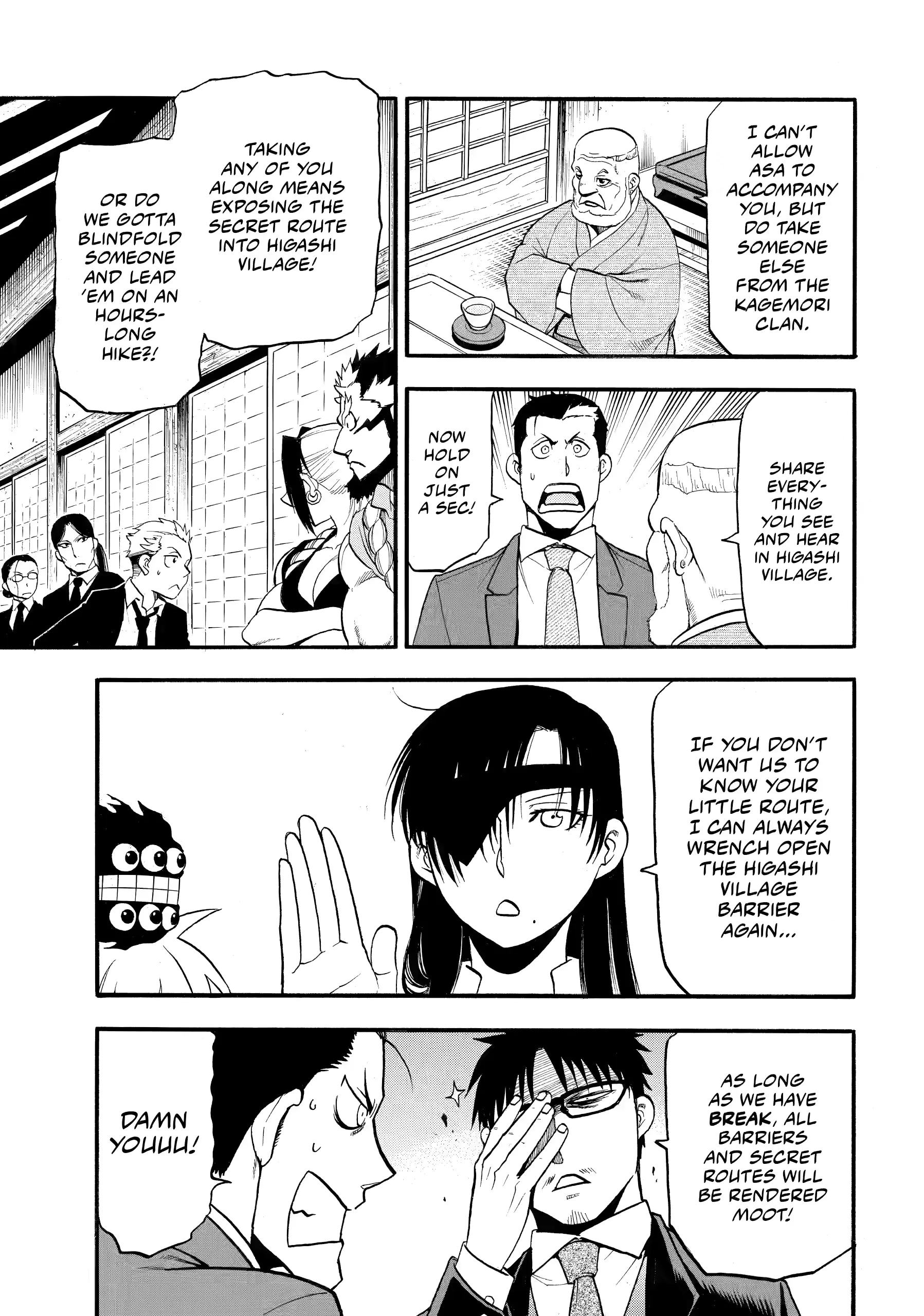 Read Daemons of the Shadow Realm Manga Online