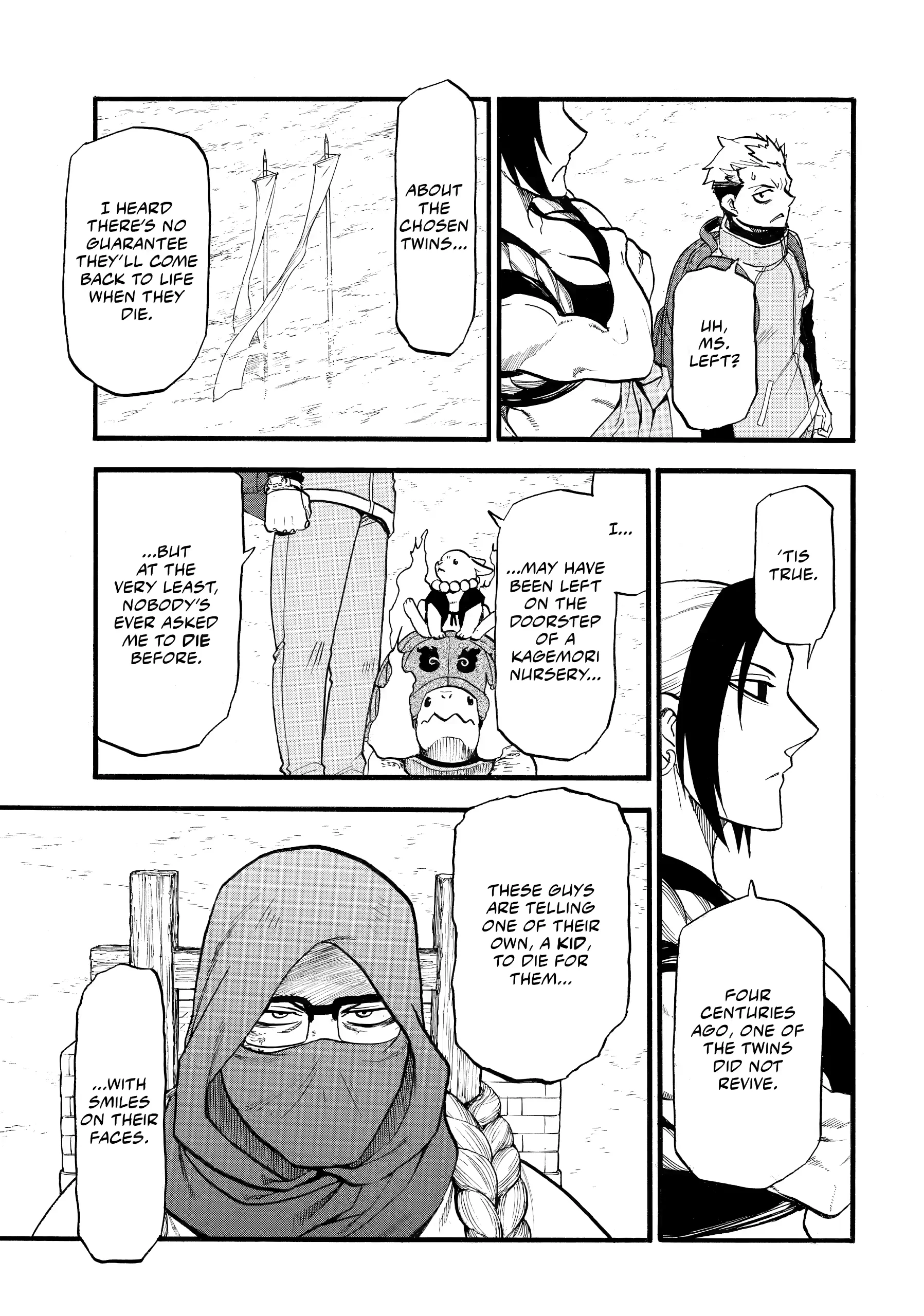 Read Daemons of the Shadow Realm Manga Online