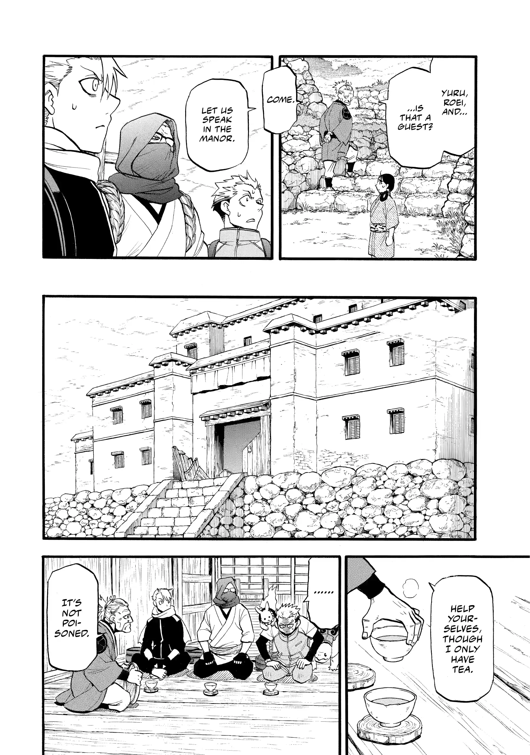 Read Daemons of the Shadow Realm Manga Online