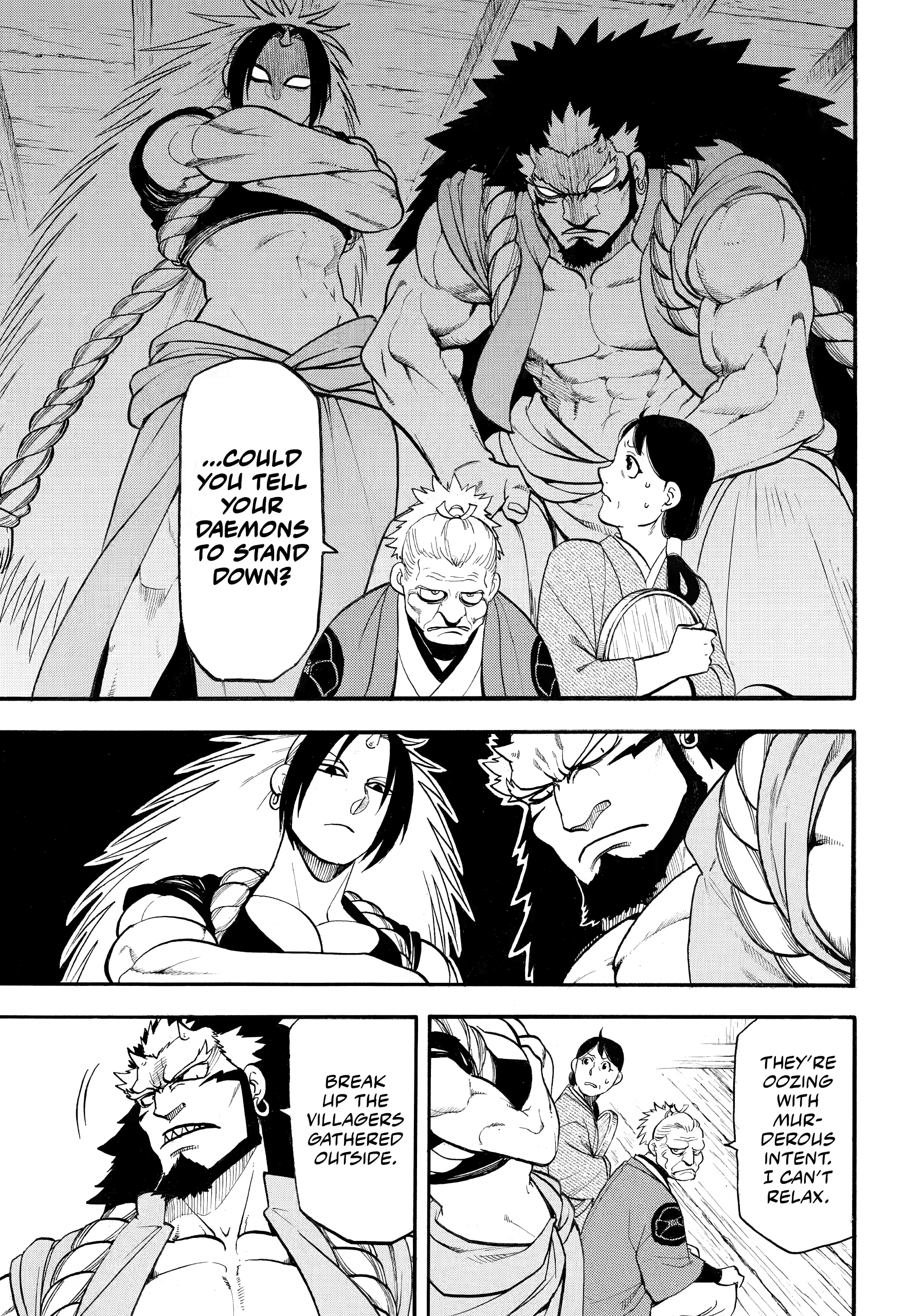 Read Daemons of the Shadow Realm Manga Online