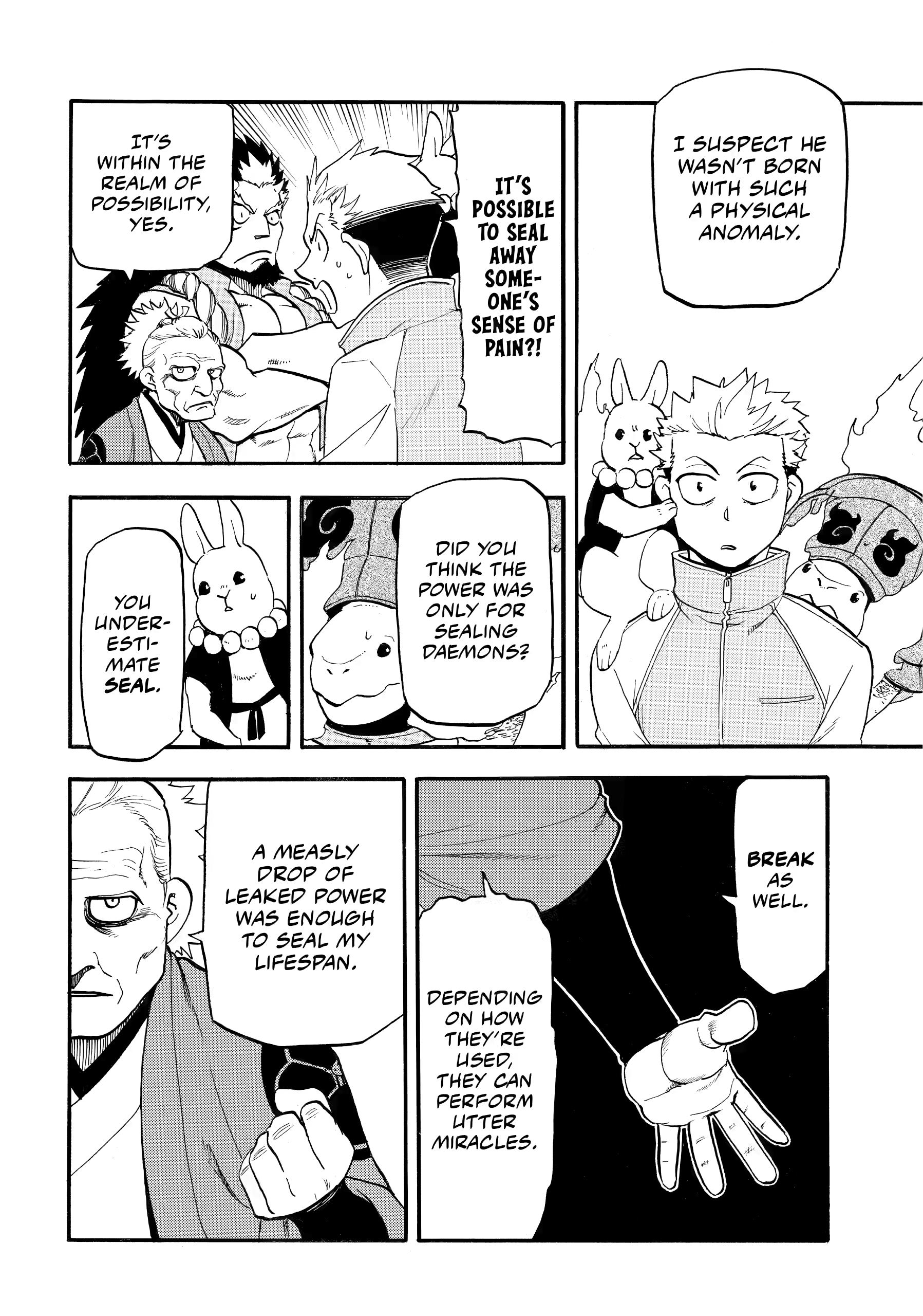 Read Daemons of the Shadow Realm Manga Online