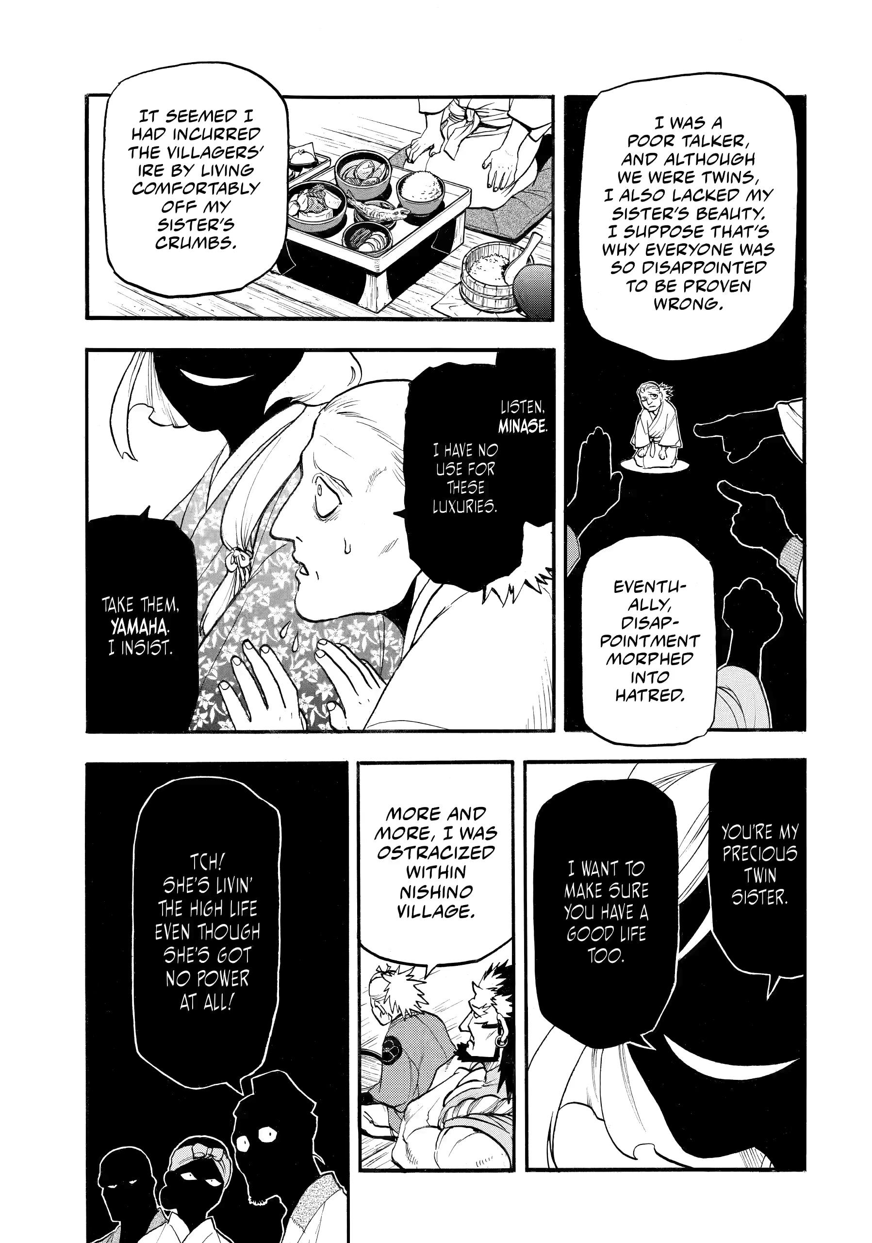 Read Daemons of the Shadow Realm Manga Online