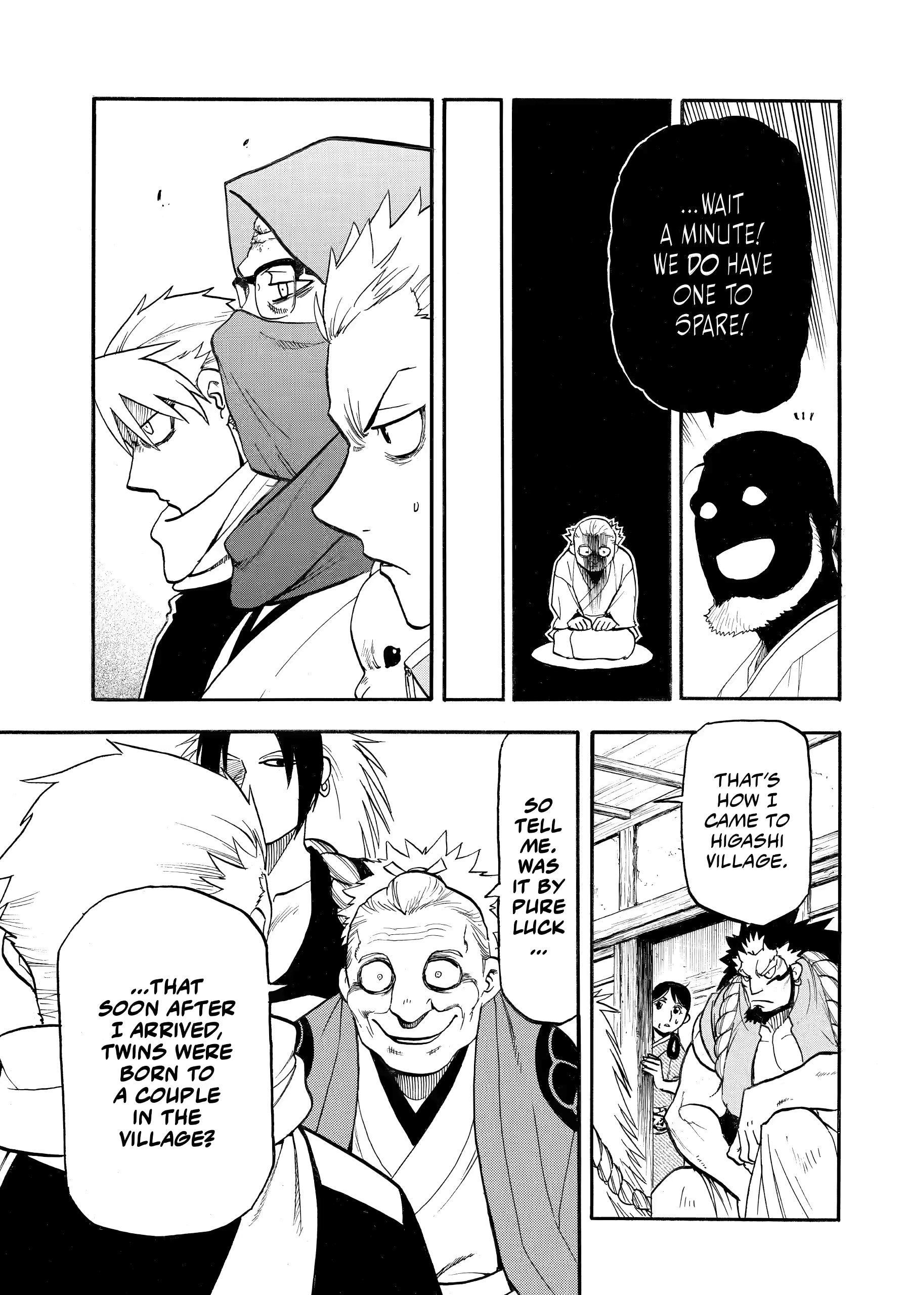 Read Daemons of the Shadow Realm Manga Online