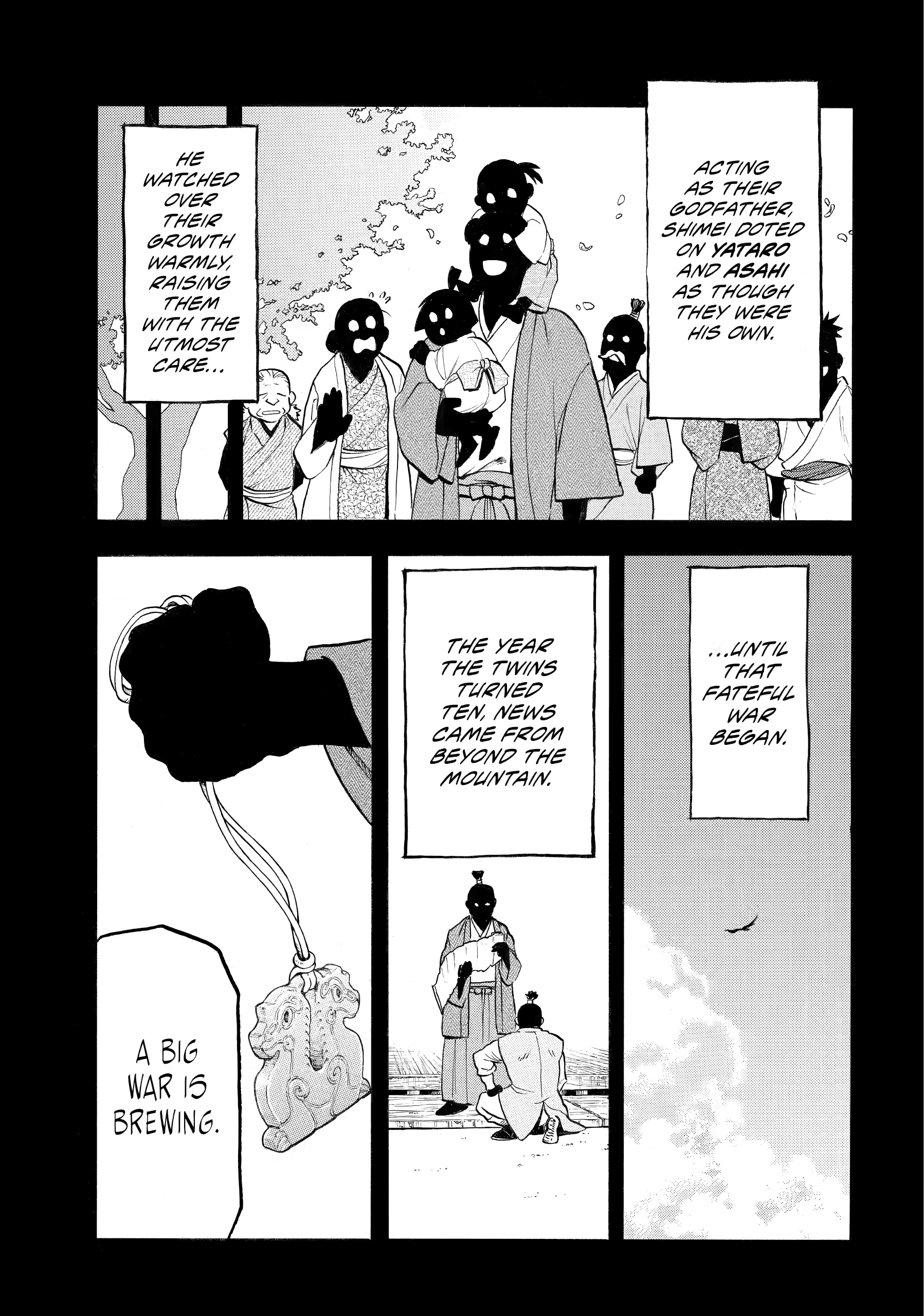 Read Daemons of the Shadow Realm Manga Online