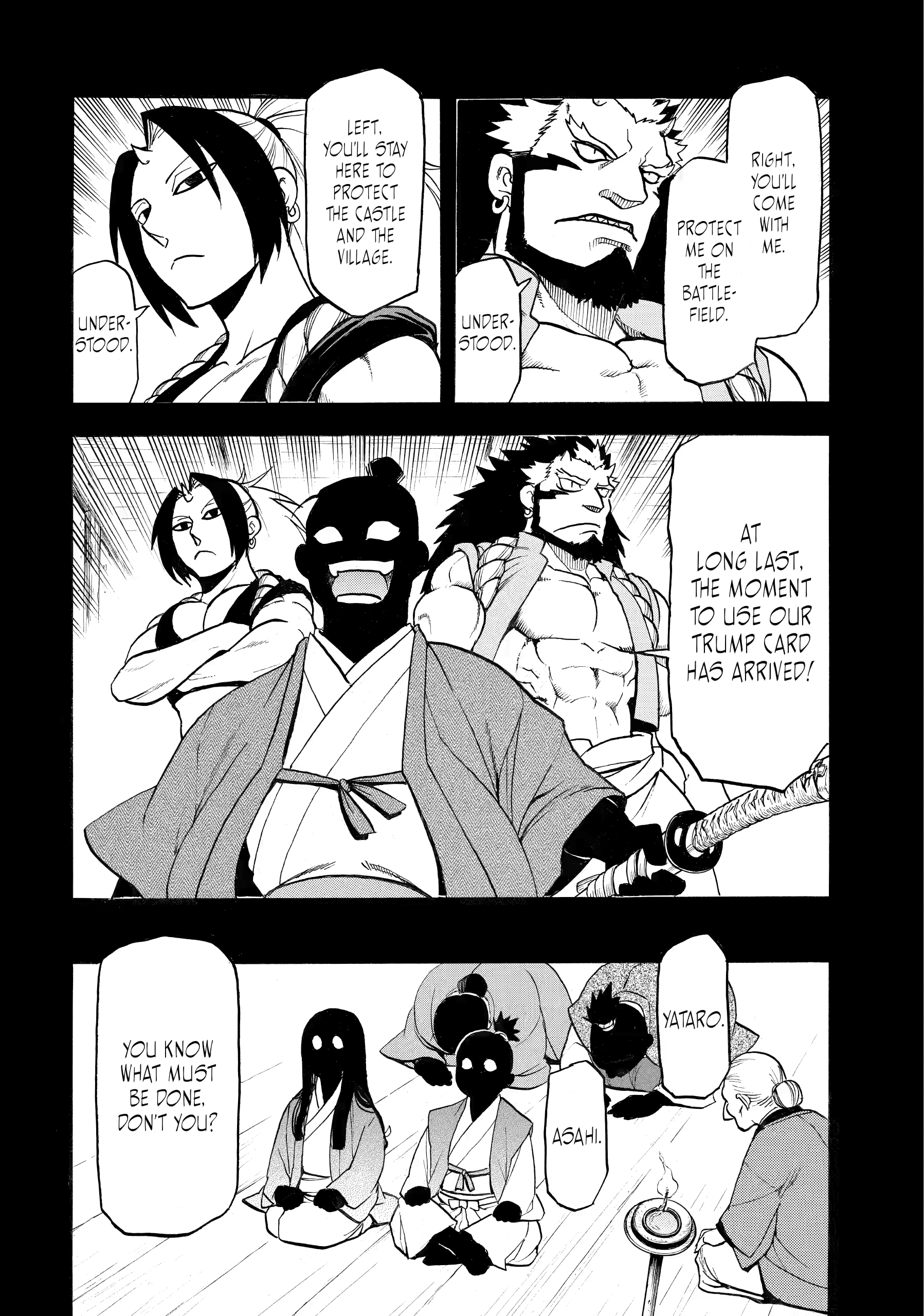 Read Daemons of the Shadow Realm Manga Online