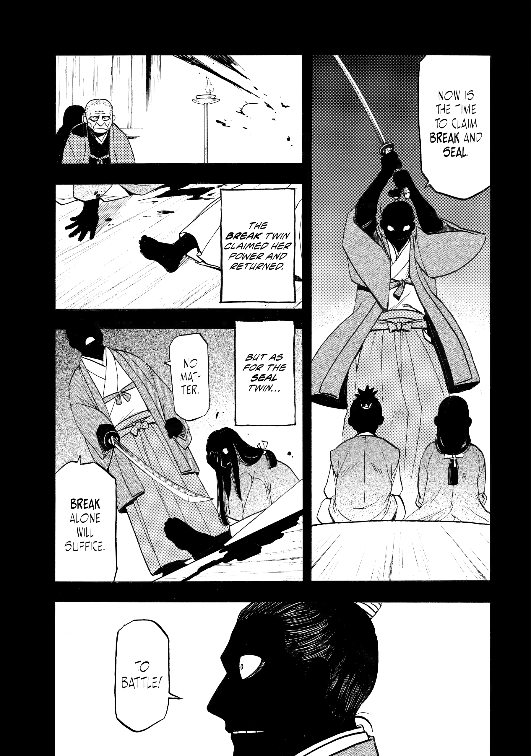 Read Daemons of the Shadow Realm Manga Online