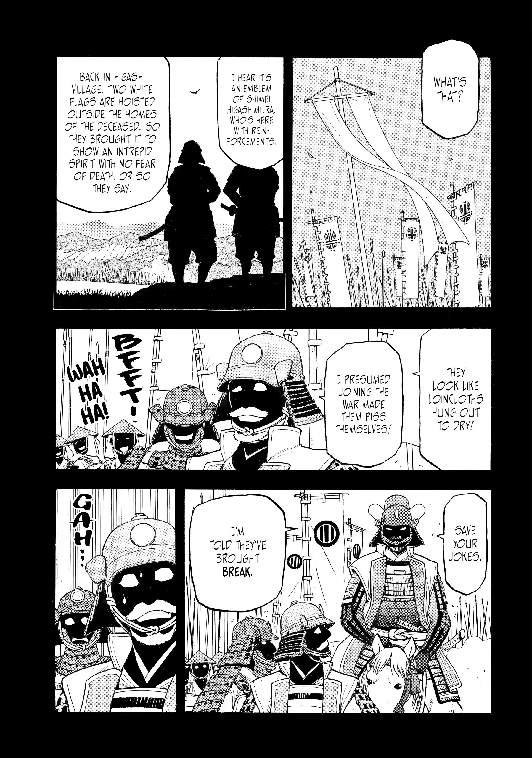 Read Daemons of the Shadow Realm Manga Online