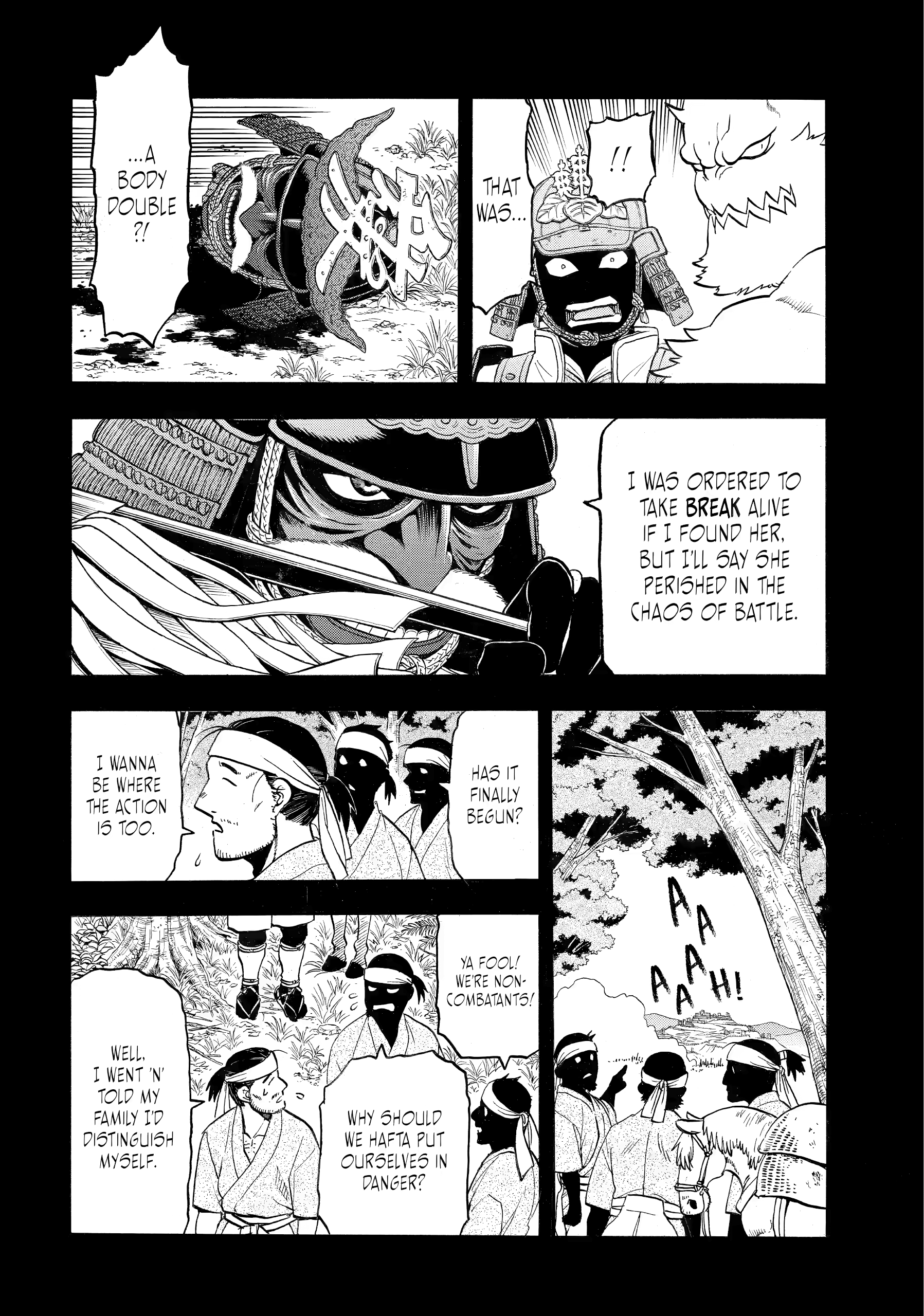 Read Daemons of the Shadow Realm Manga Online