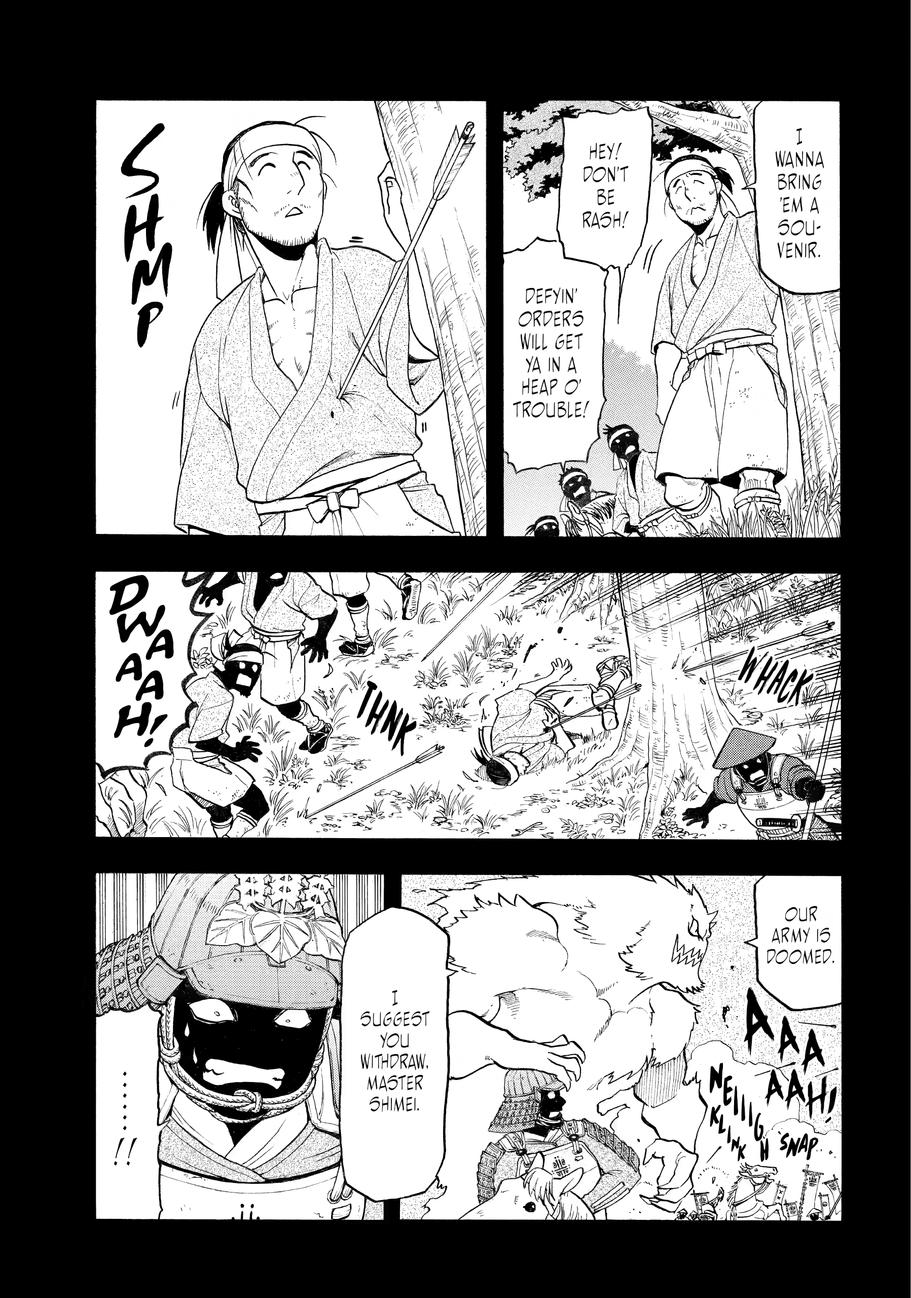 Read Daemons of the Shadow Realm Manga Online