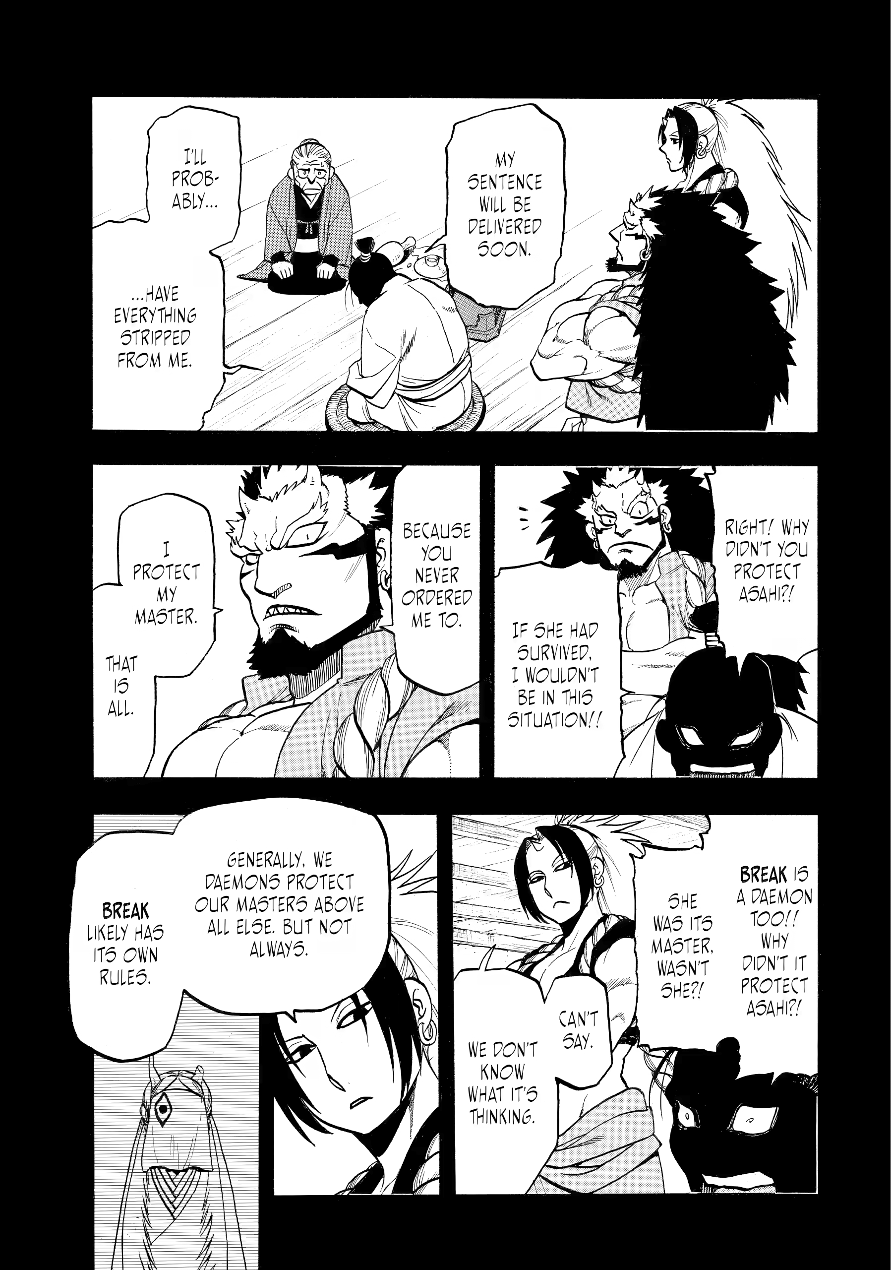 Read Daemons of the Shadow Realm Manga Online
