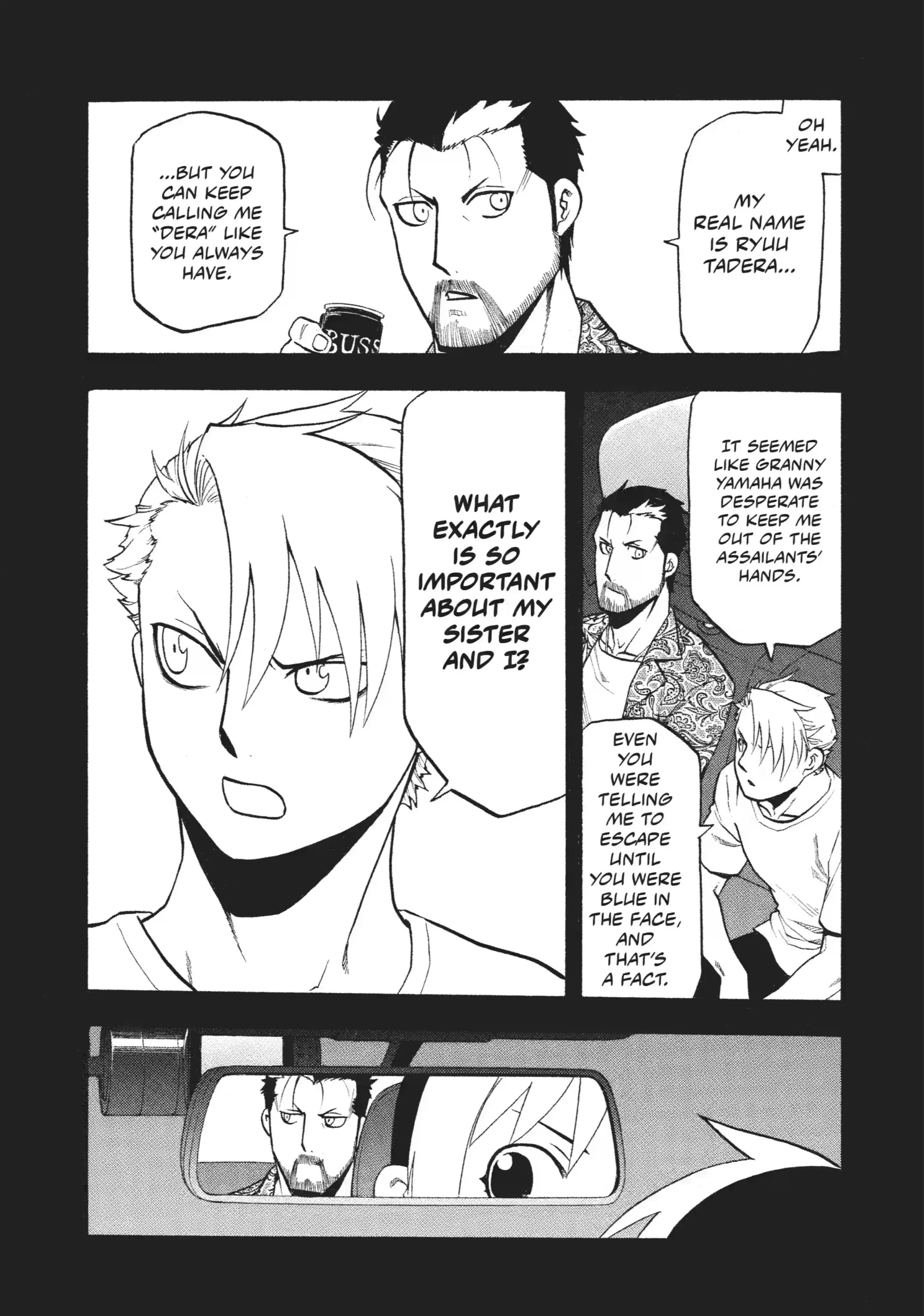 Read Daemons of the Shadow Realm Manga Online