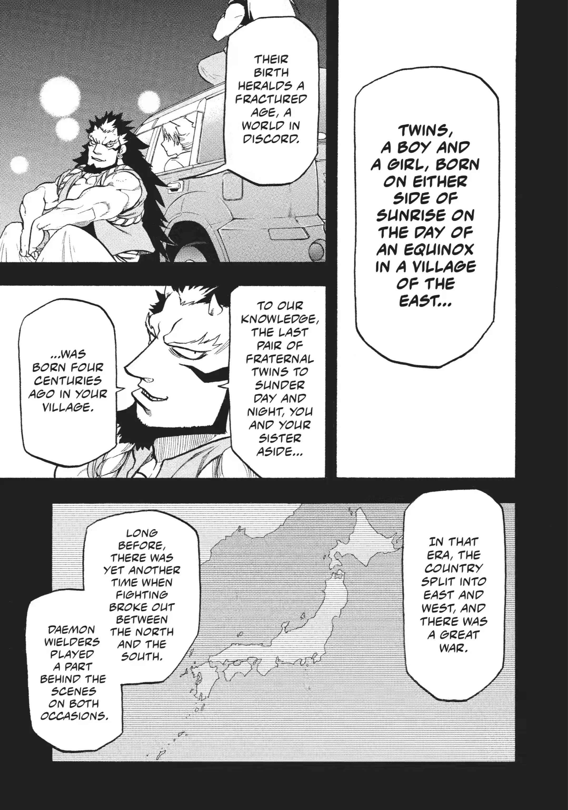 Read Daemons of the Shadow Realm Manga Online