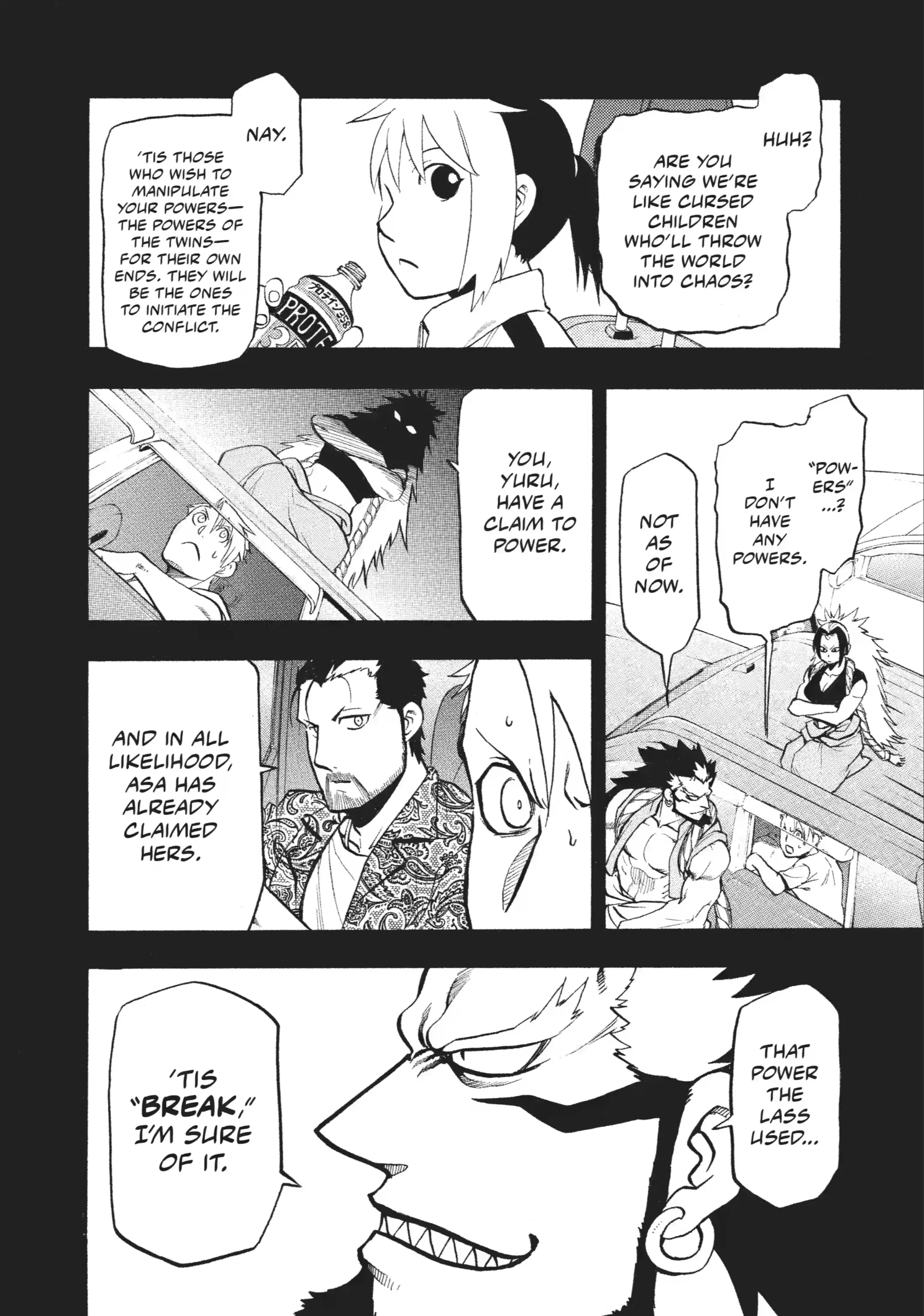 Read Daemons of the Shadow Realm Manga Online