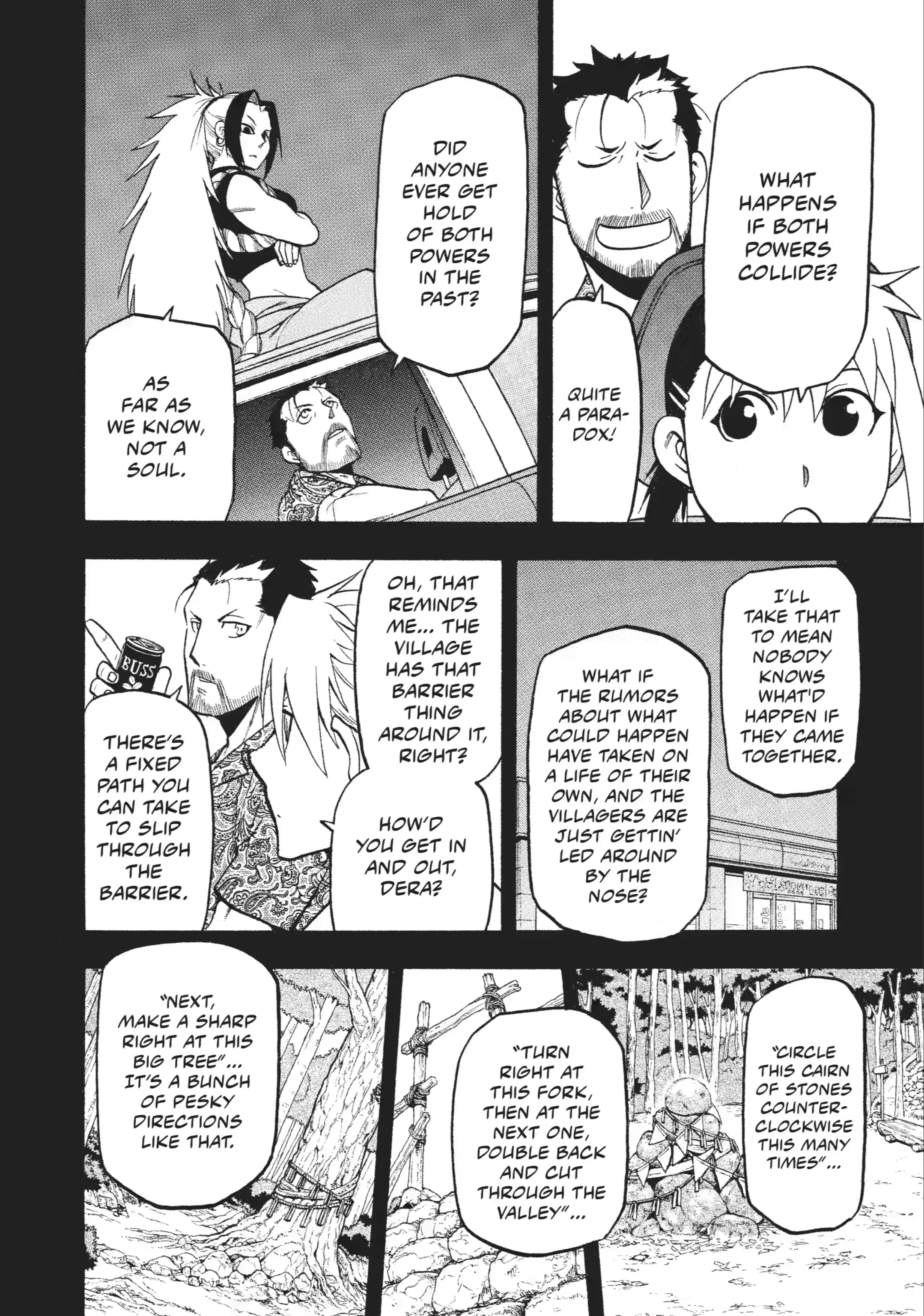 Read Daemons of the Shadow Realm Manga Online