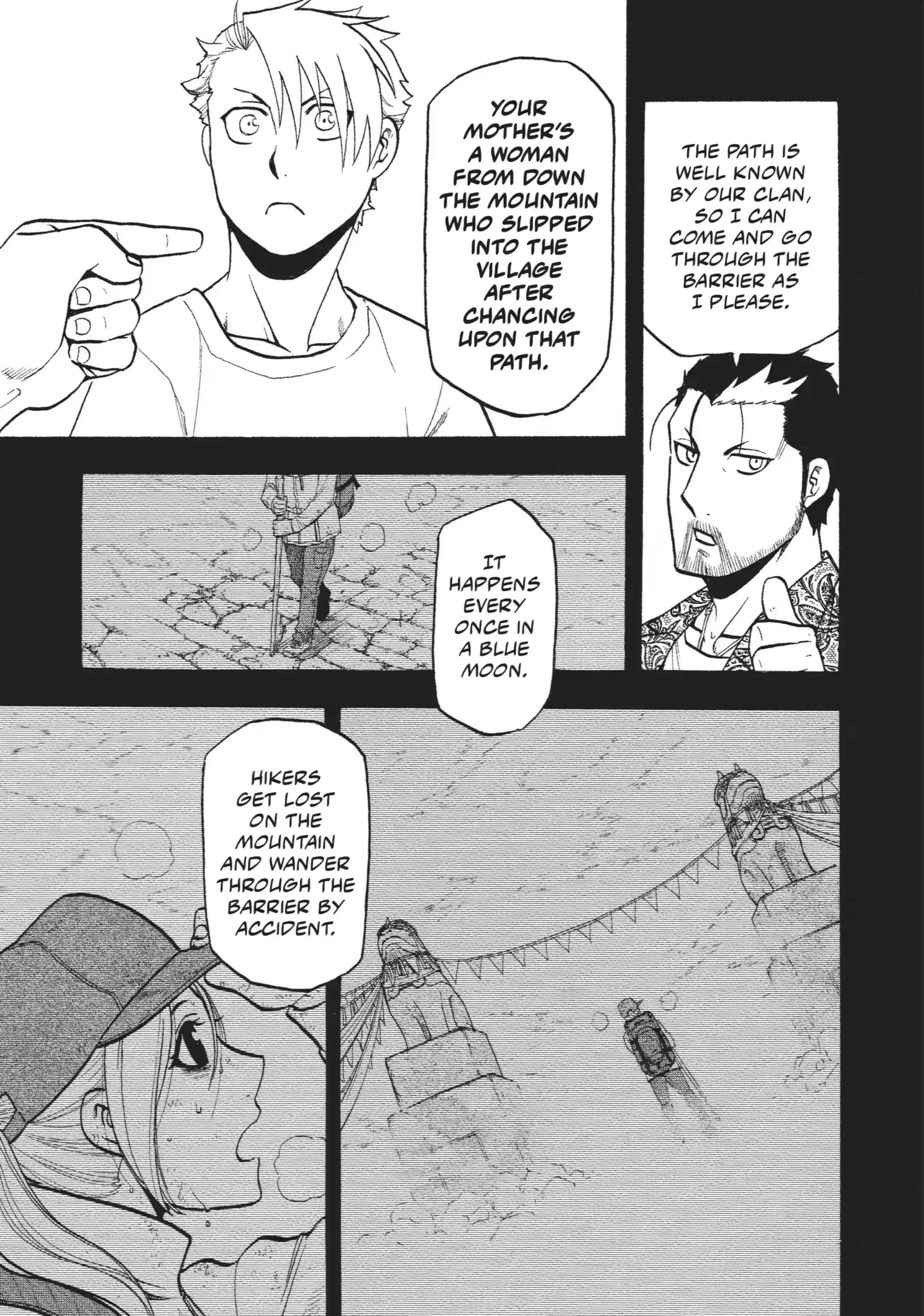 Read Daemons of the Shadow Realm Manga Online