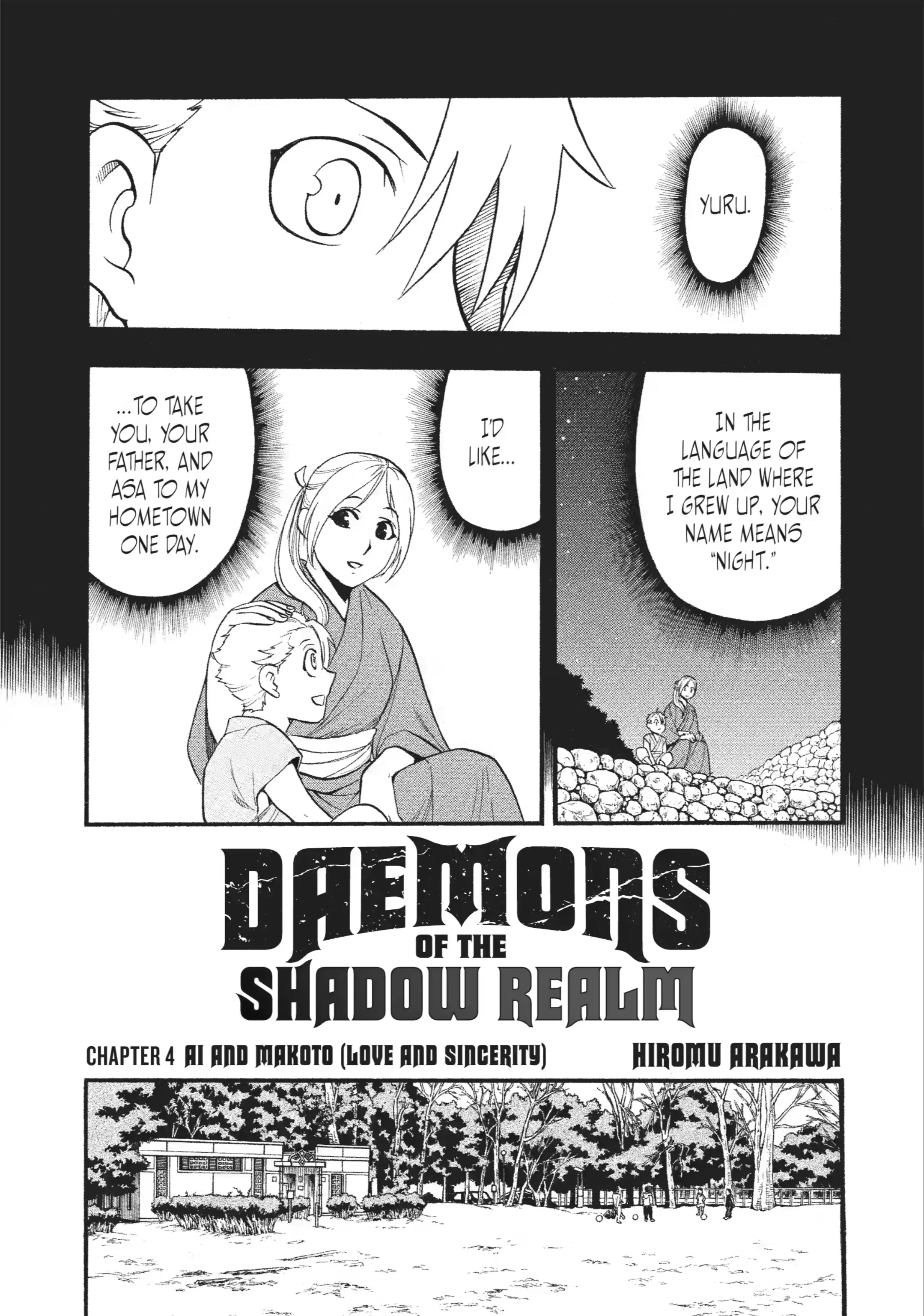 Read Daemons of the Shadow Realm Manga Online