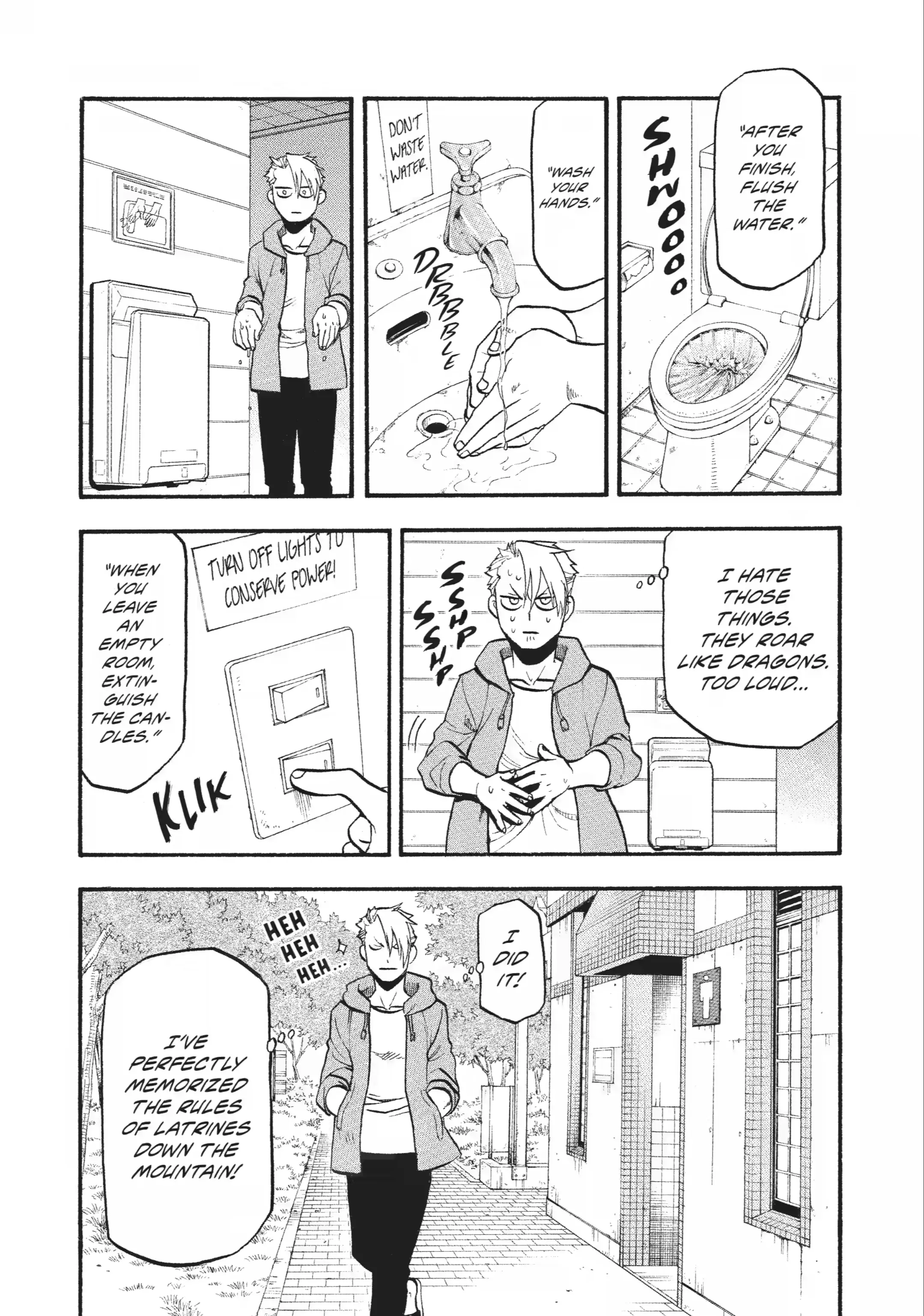 Read Daemons of the Shadow Realm Manga Online