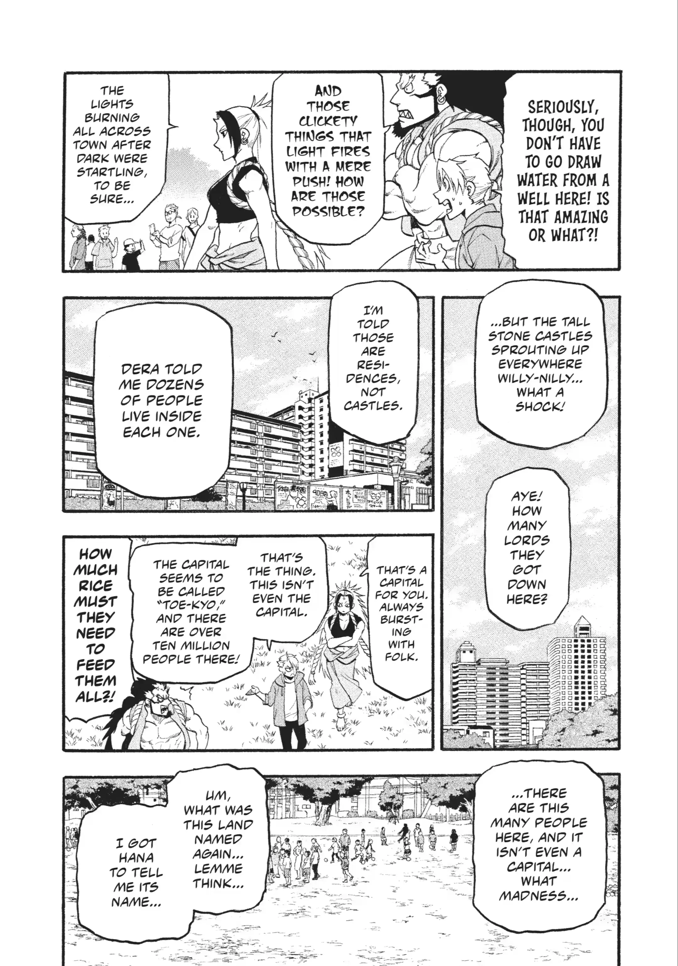 Read Daemons of the Shadow Realm Manga Online