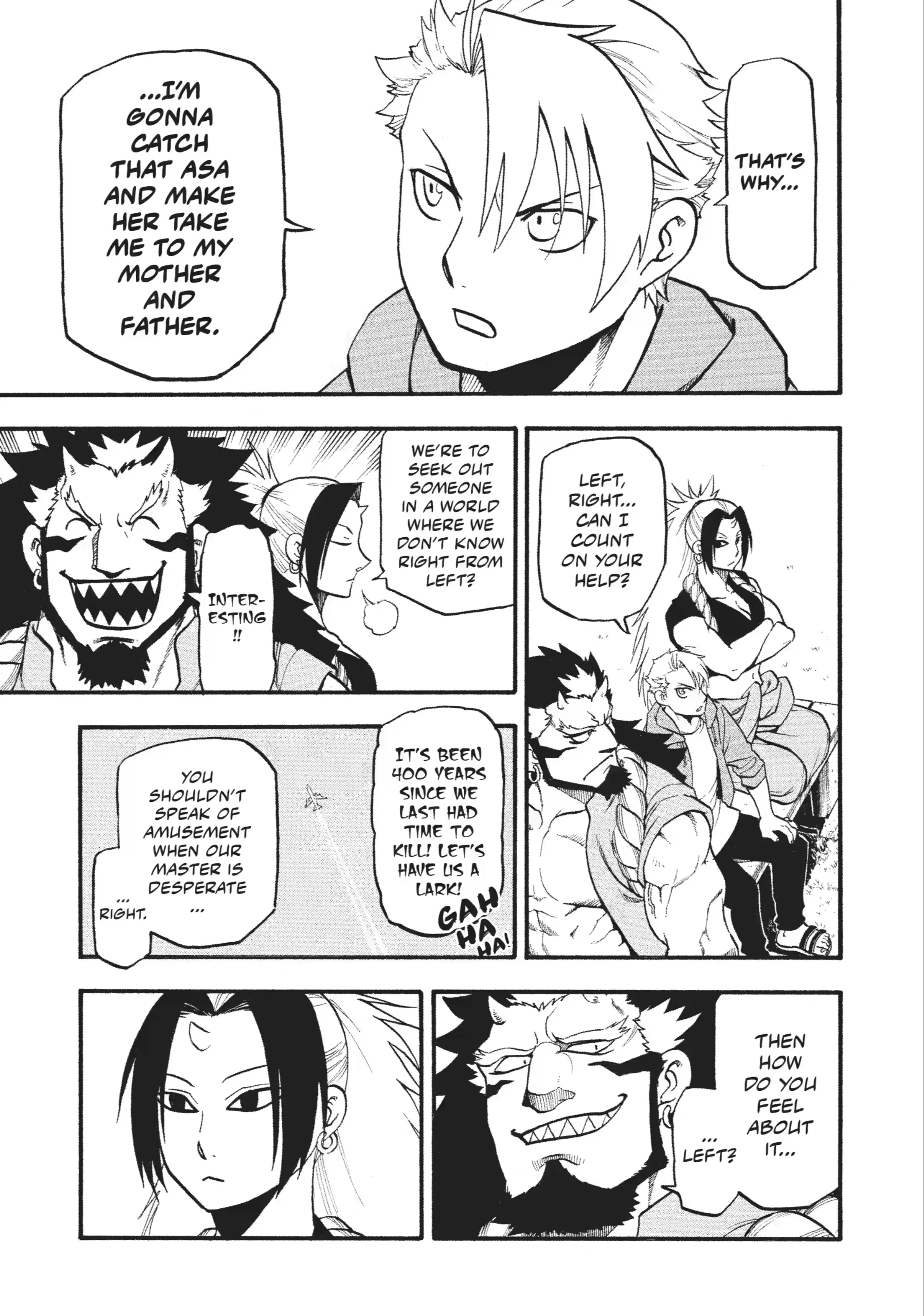 Read Daemons of the Shadow Realm Manga Online