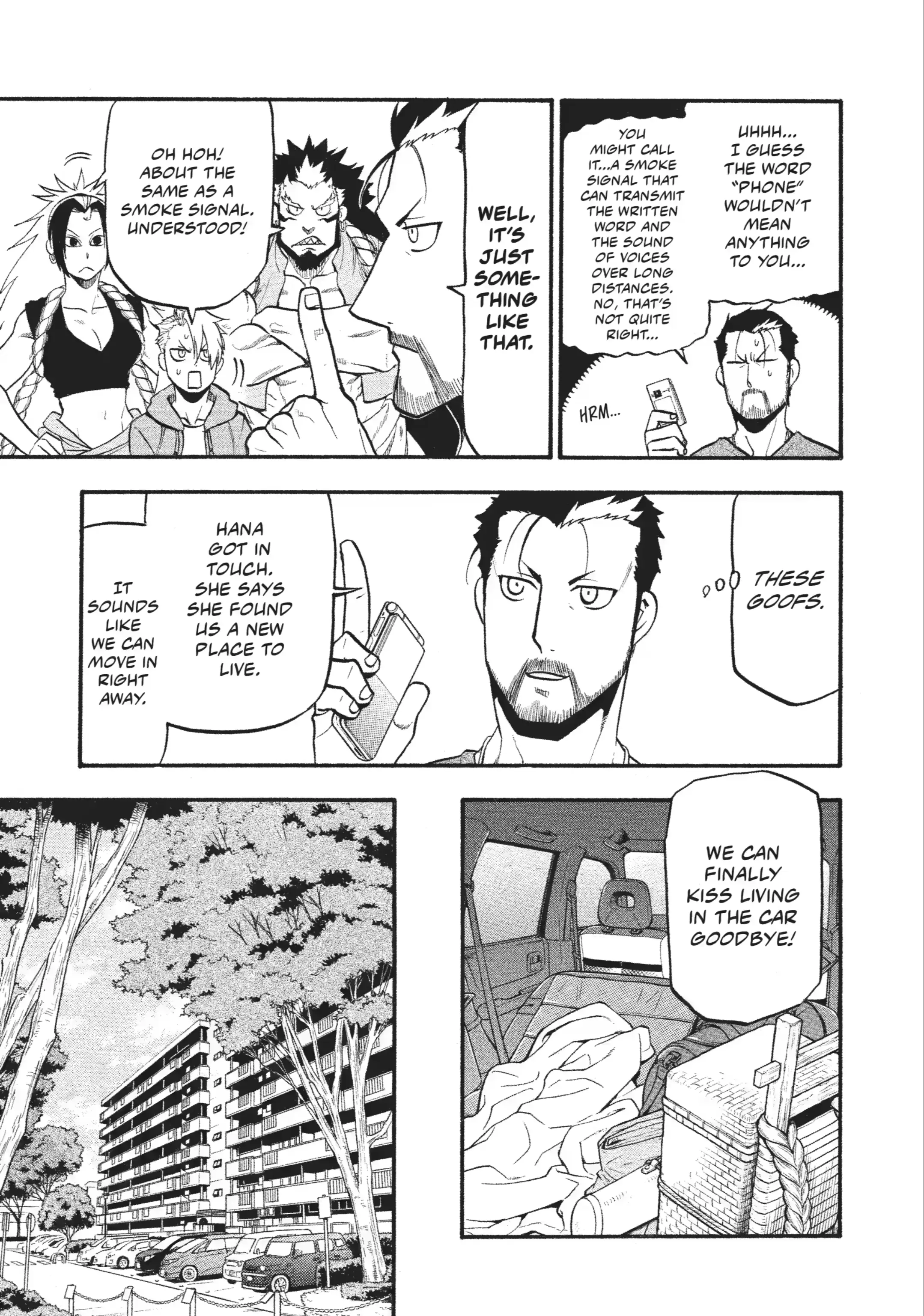 Read Daemons of the Shadow Realm Manga Online