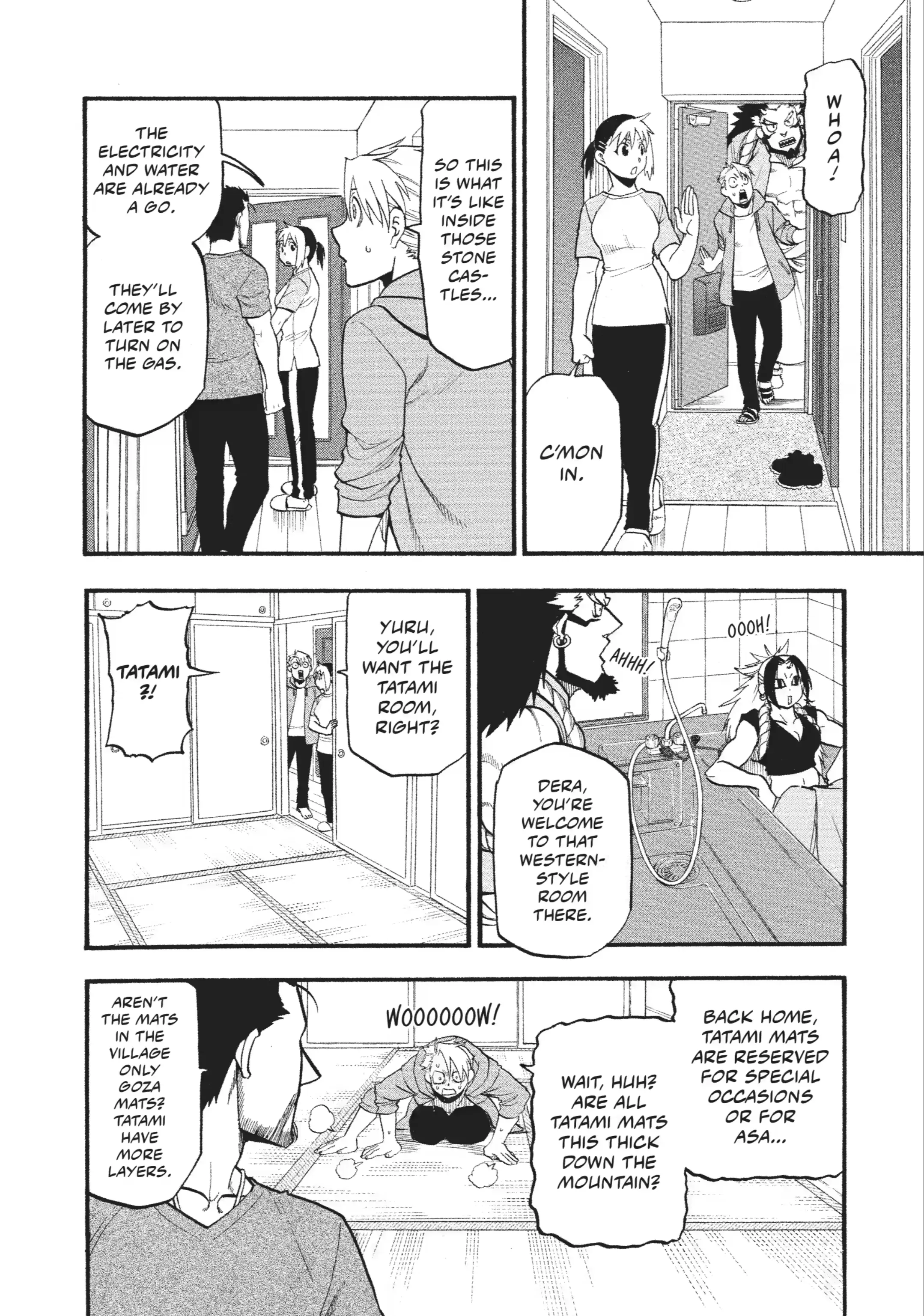 Read Daemons of the Shadow Realm Manga Online