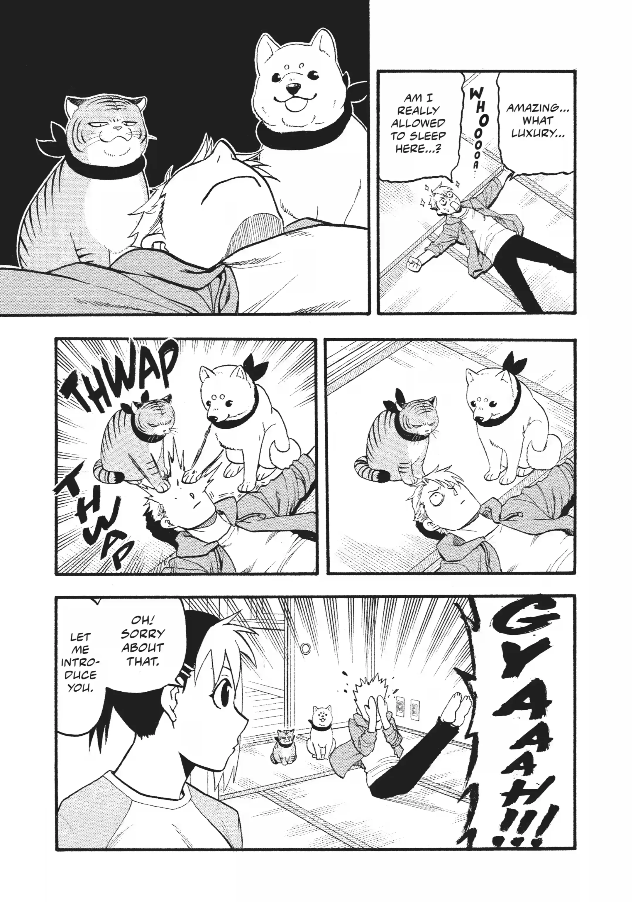 Read Daemons of the Shadow Realm Manga Online