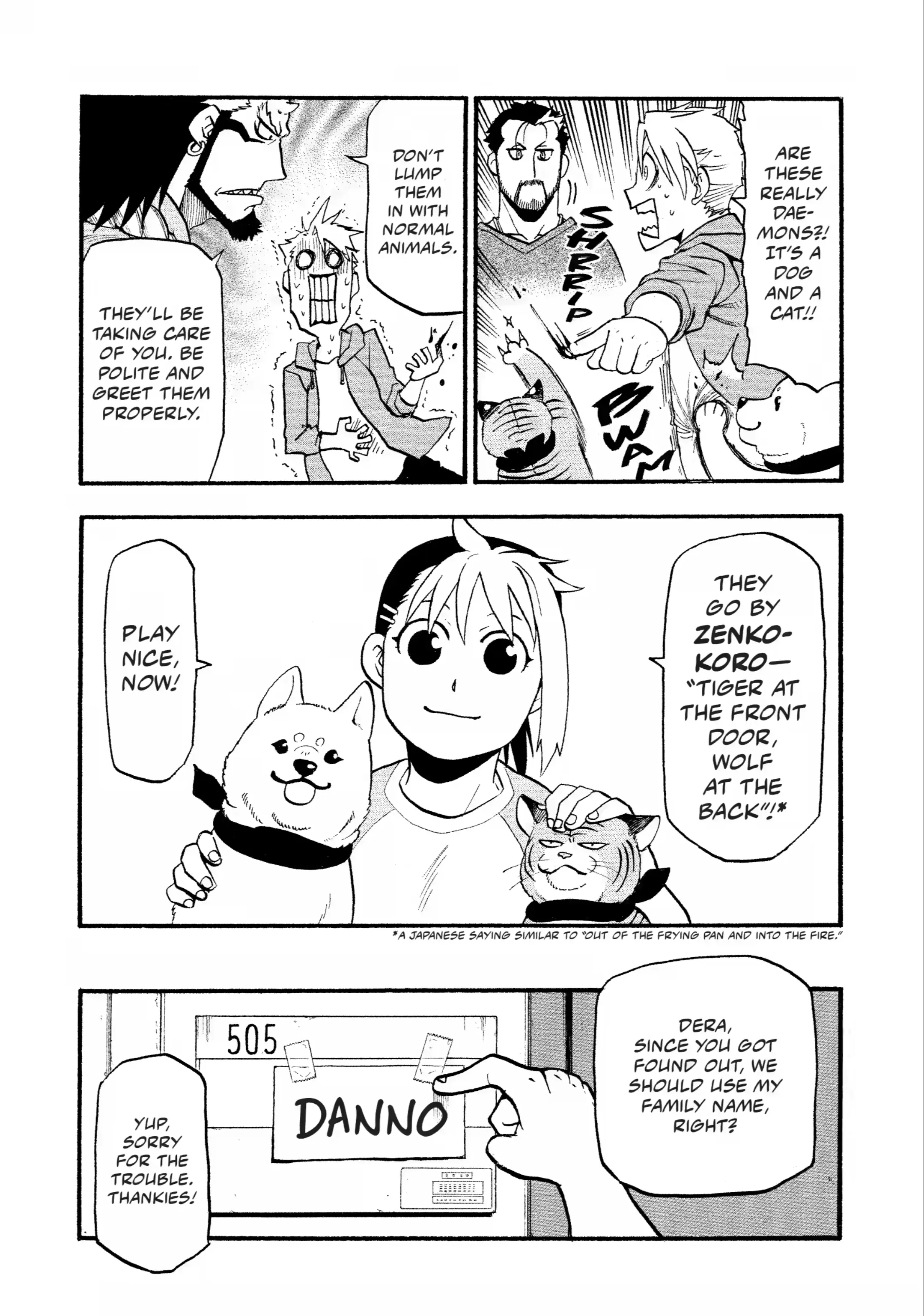 Read Daemons of the Shadow Realm Manga Online