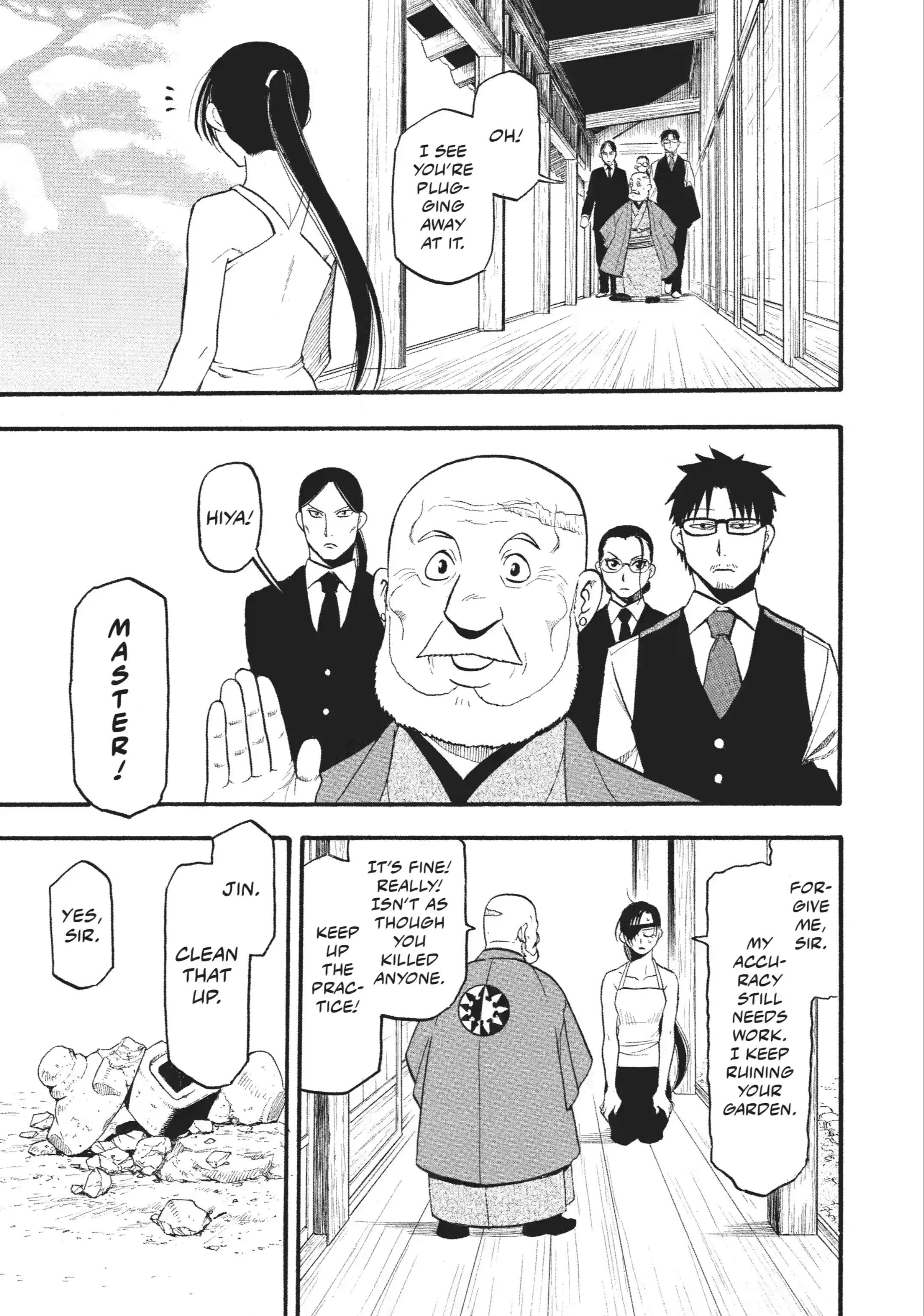 Read Daemons of the Shadow Realm Manga Online