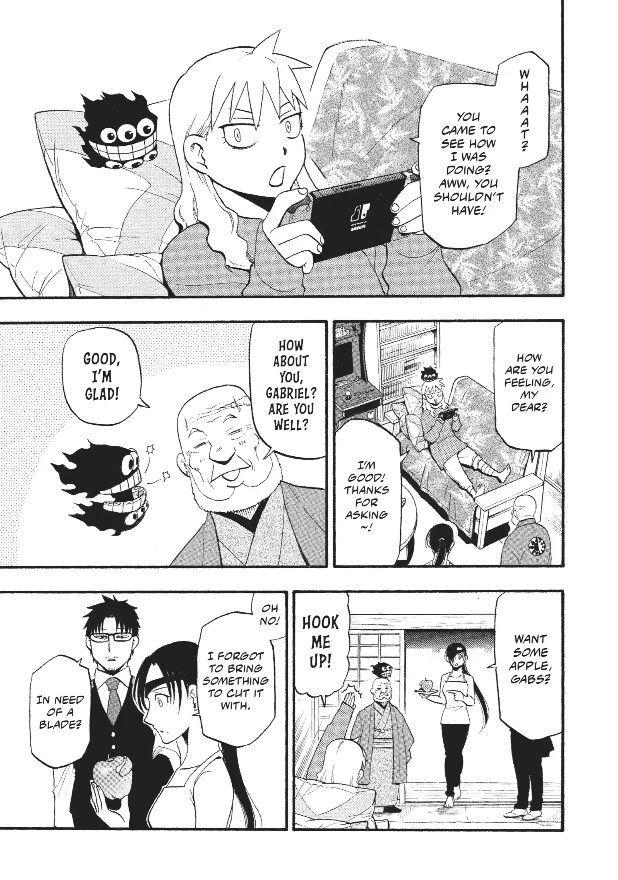 Read Daemons of the Shadow Realm Manga Online