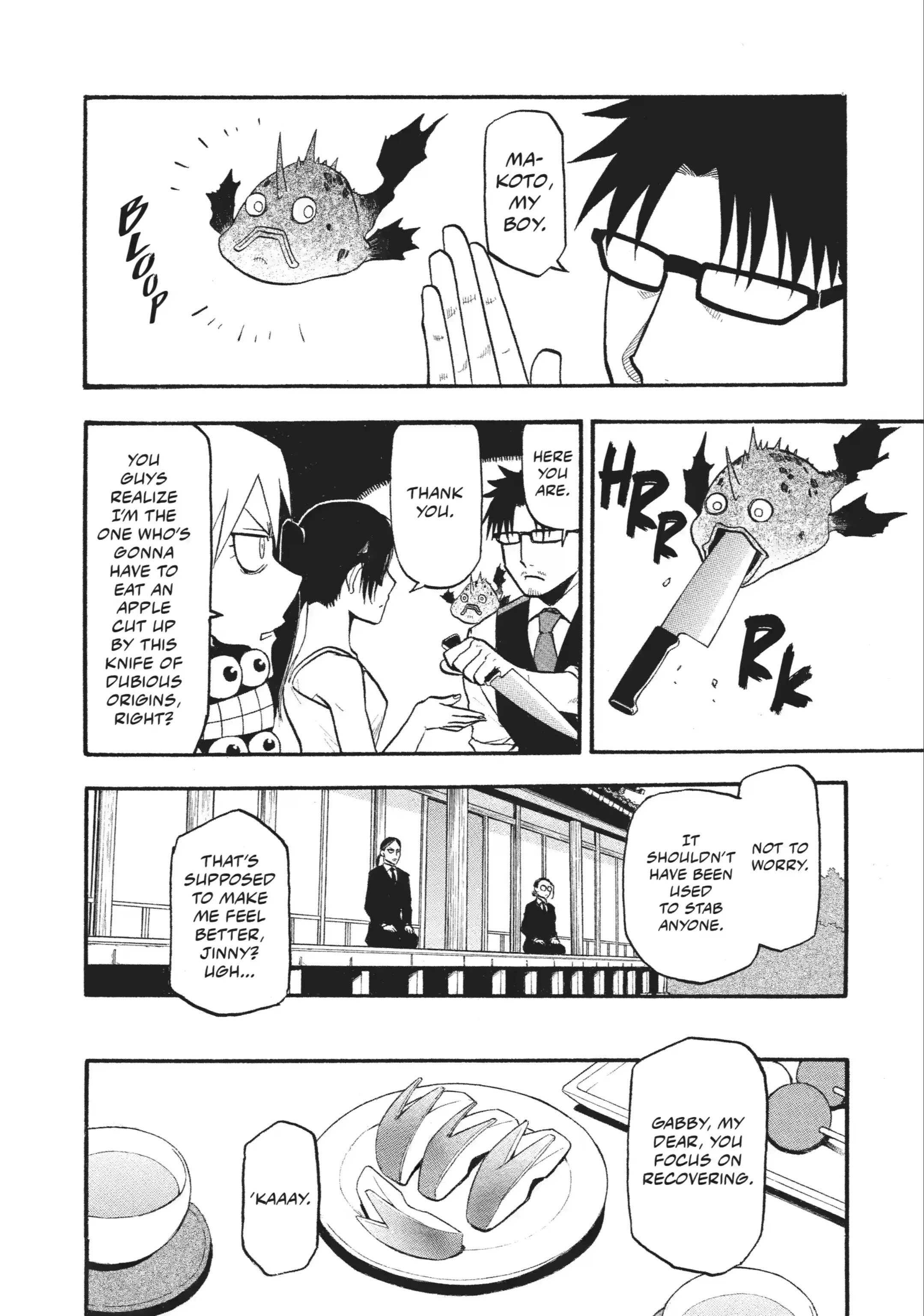 Read Daemons of the Shadow Realm Manga Online