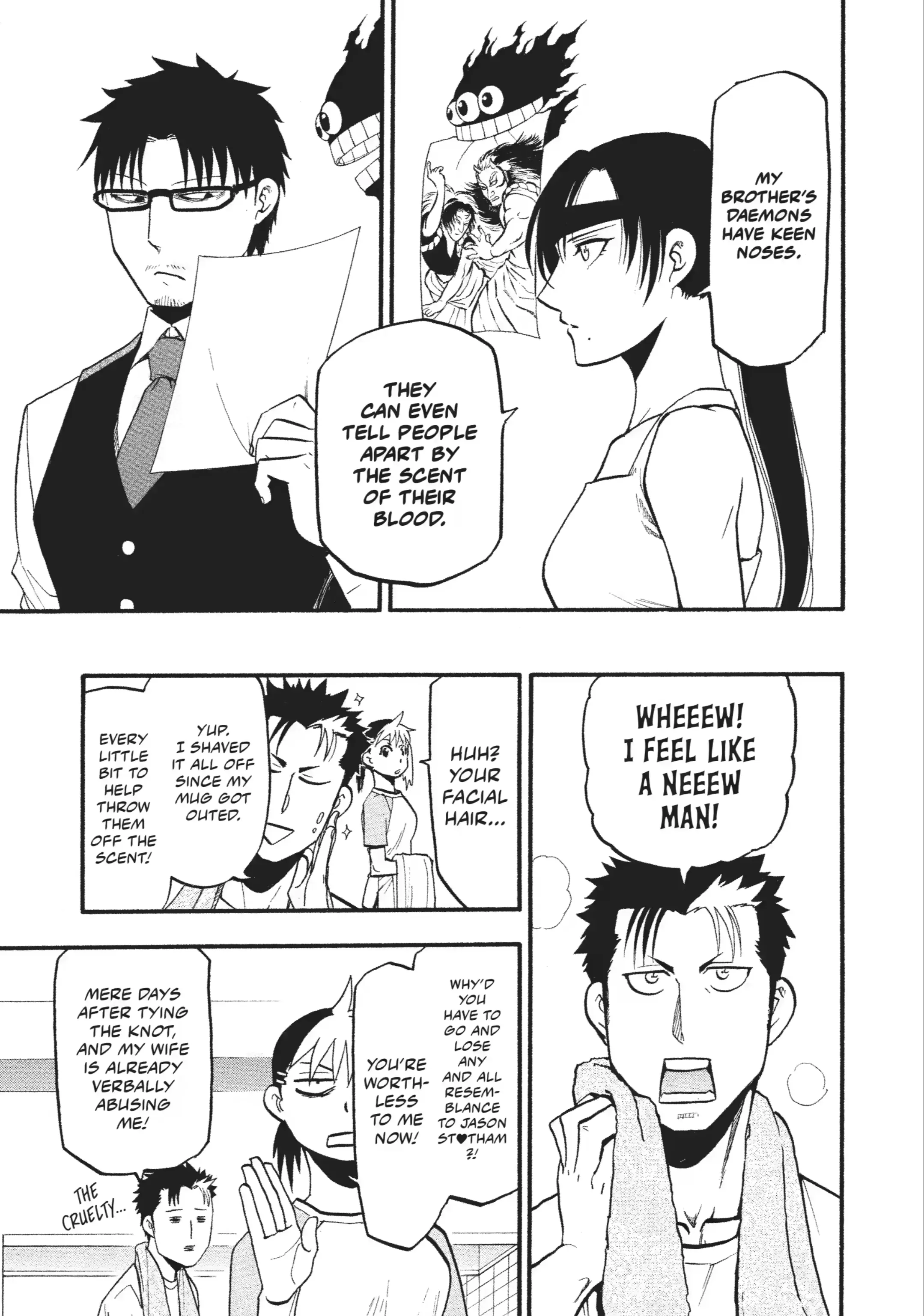 Read Daemons of the Shadow Realm Manga Online