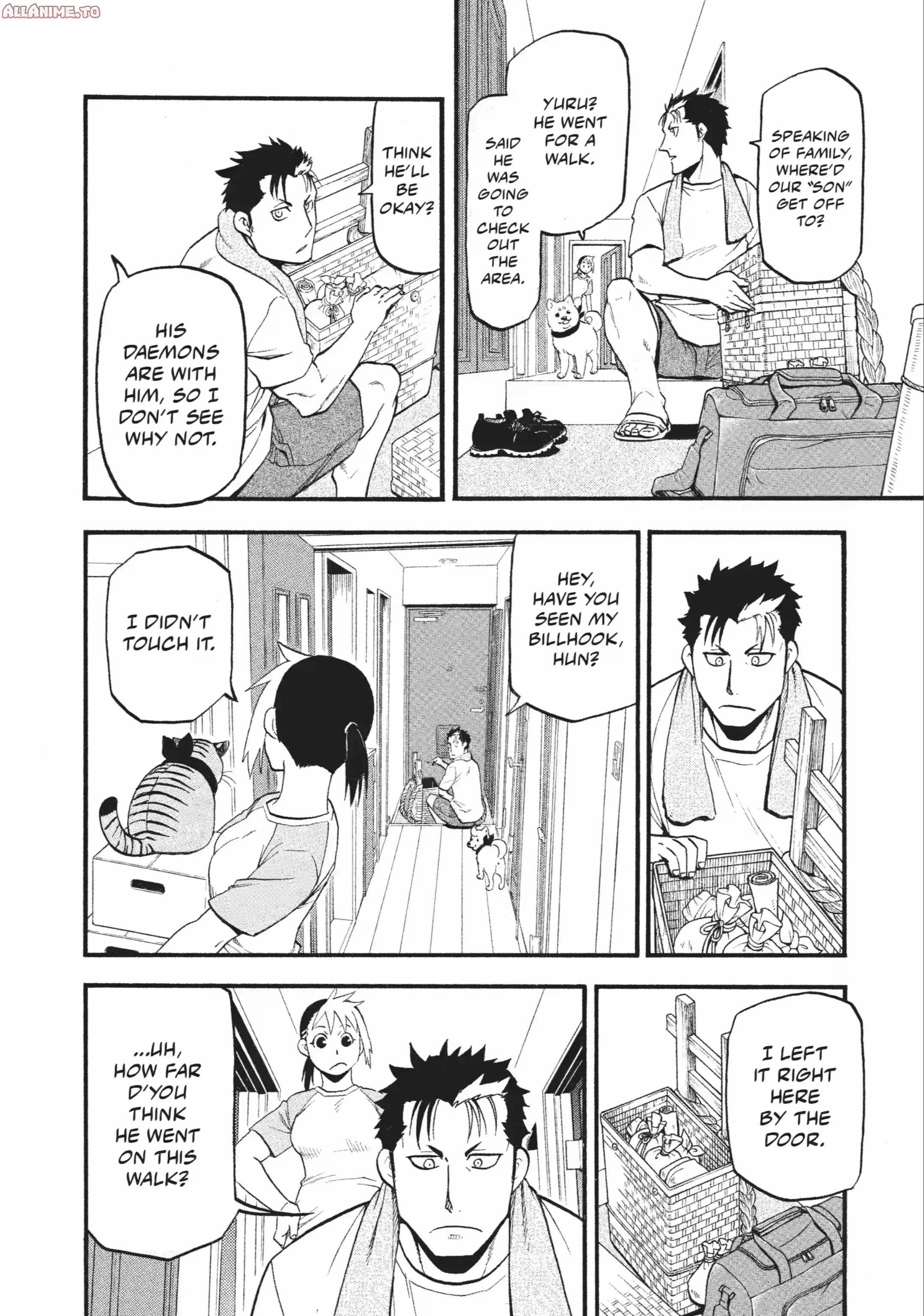 Read Daemons of the Shadow Realm Manga Online