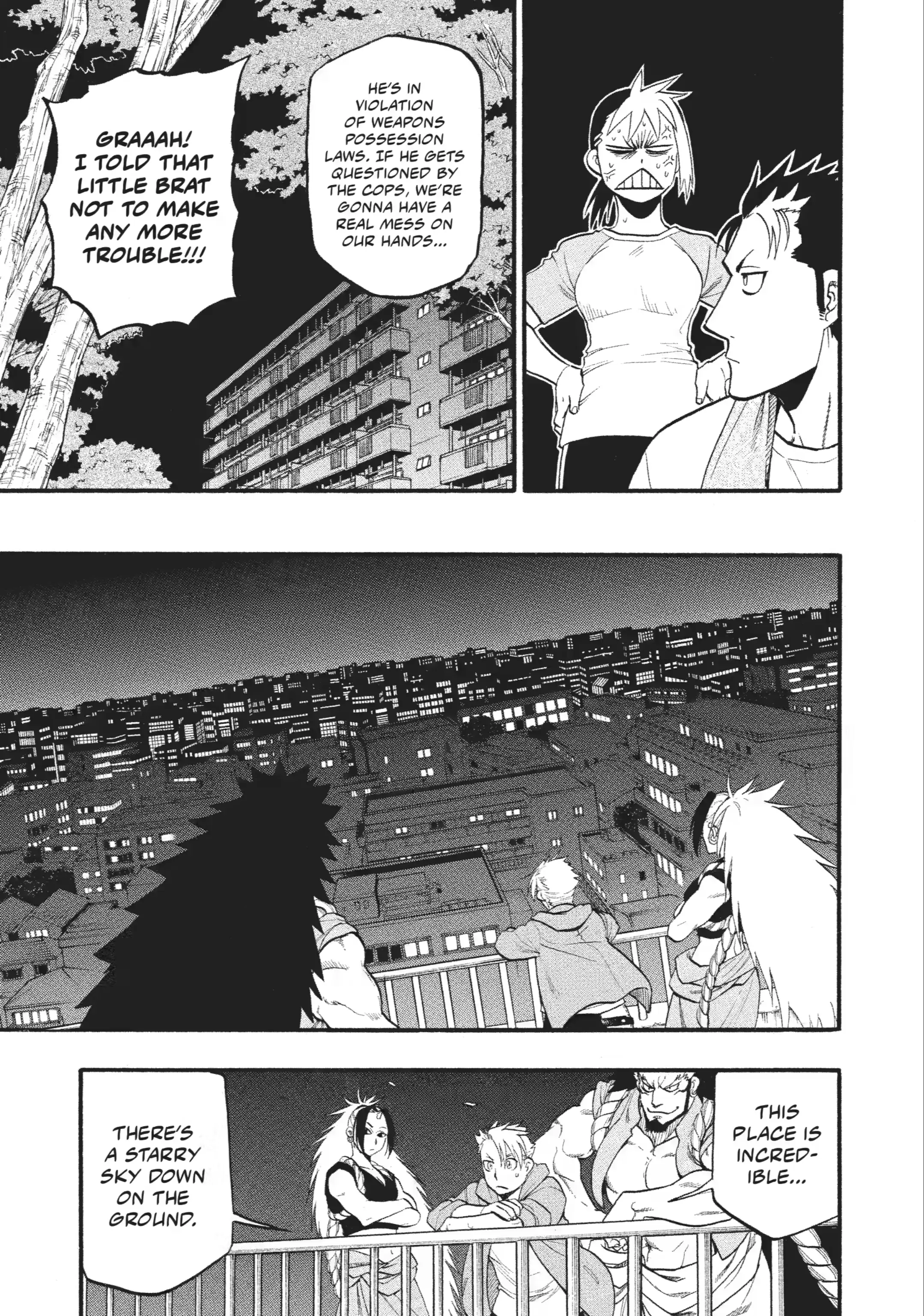 Read Daemons of the Shadow Realm Manga Online