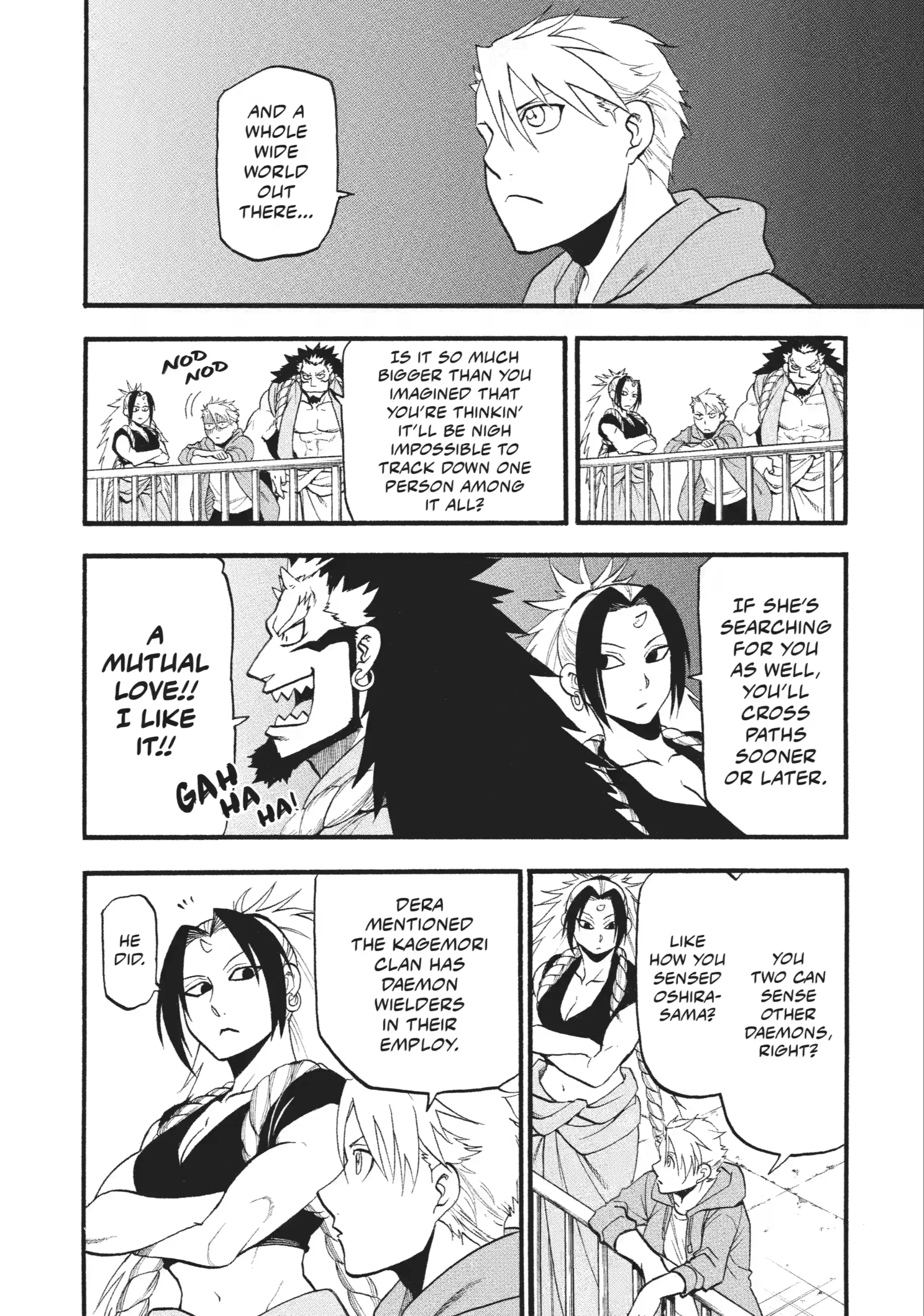 Read Daemons of the Shadow Realm Manga Online