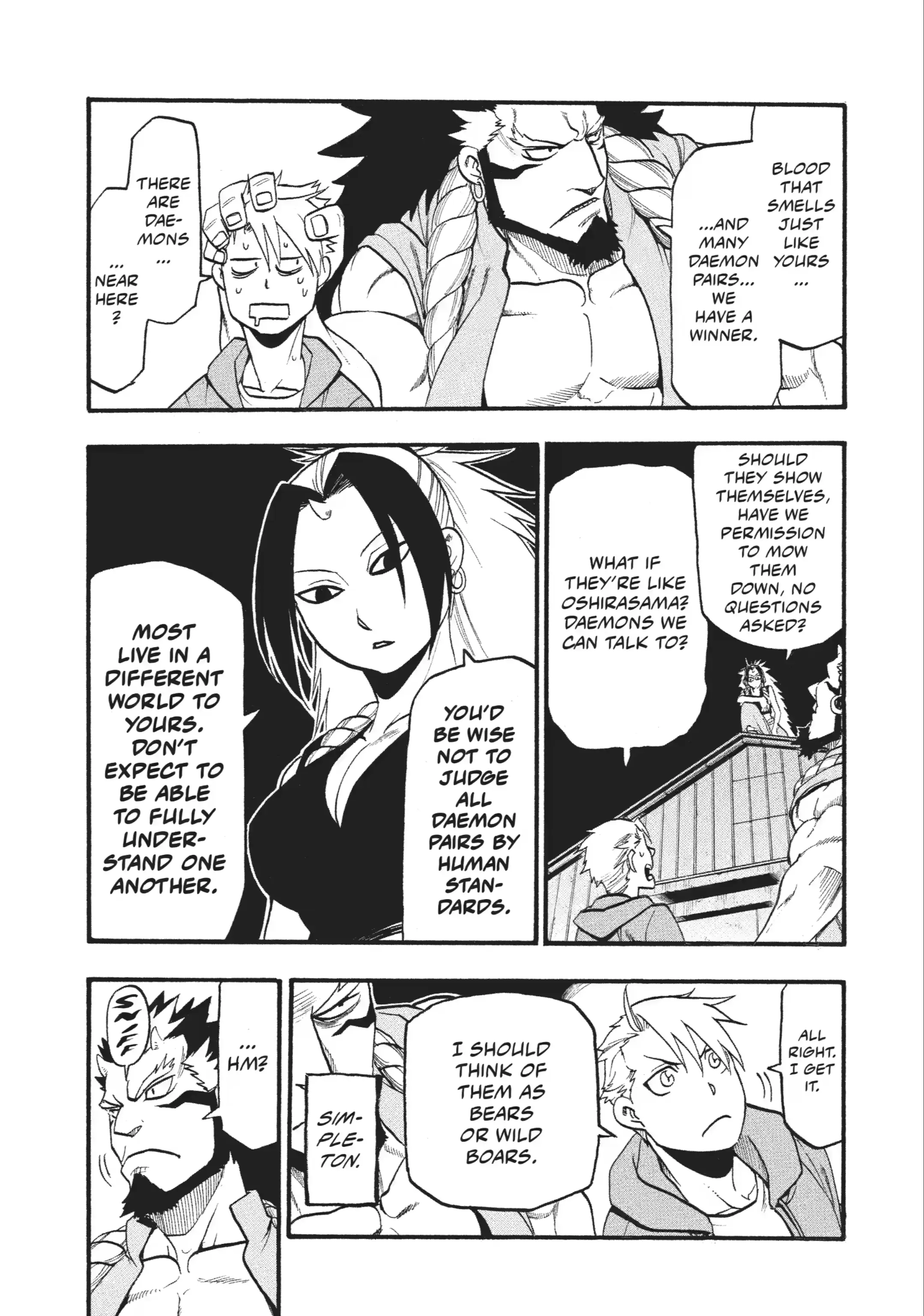 Read Daemons of the Shadow Realm Manga Online