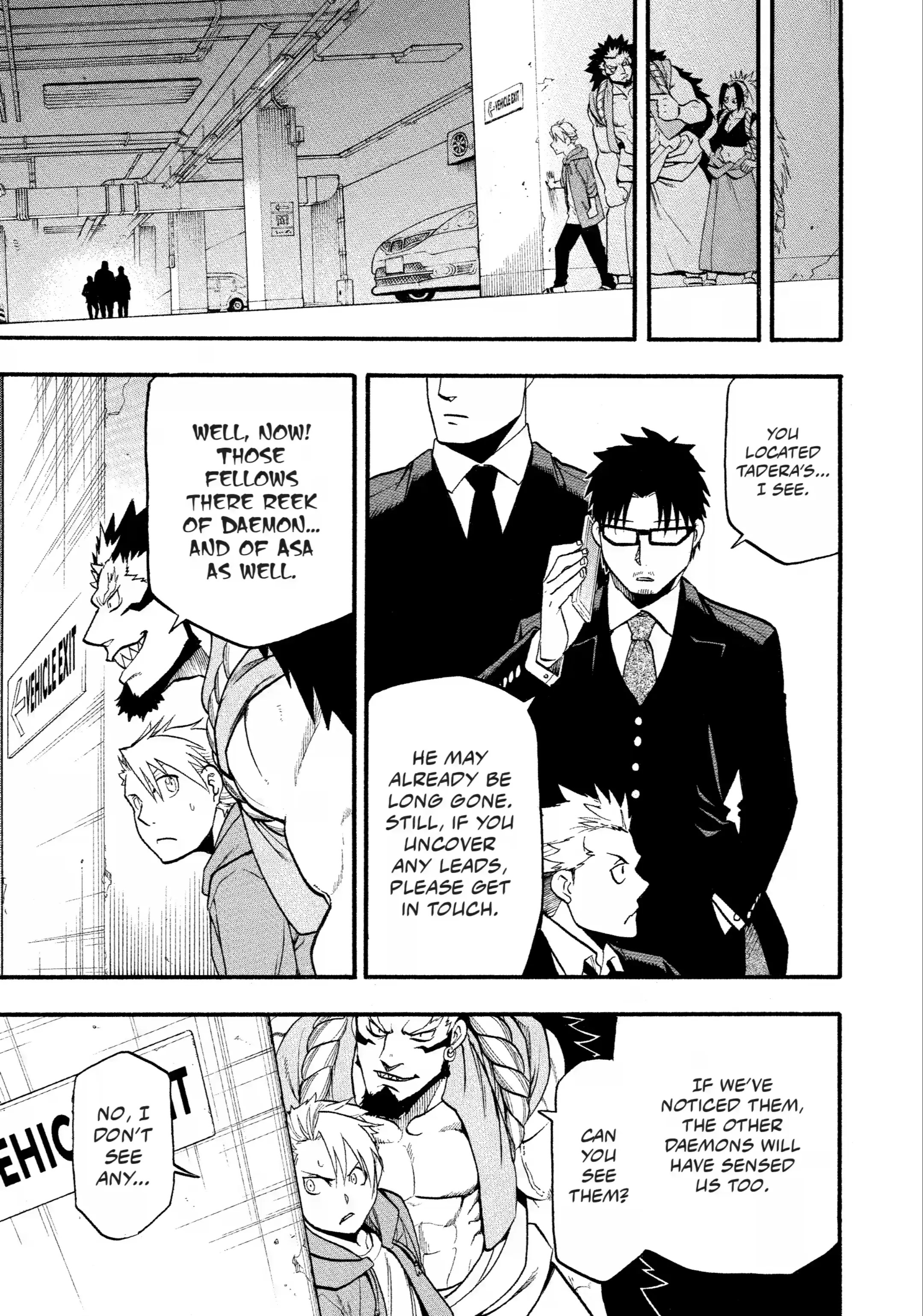 Read Daemons of the Shadow Realm Manga Online
