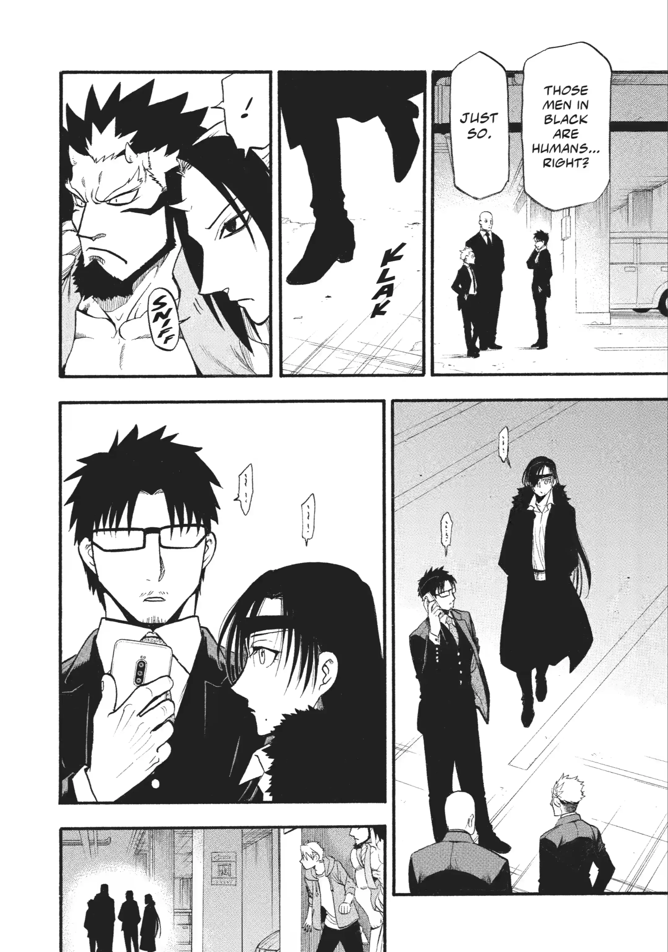 Read Daemons of the Shadow Realm Manga Online