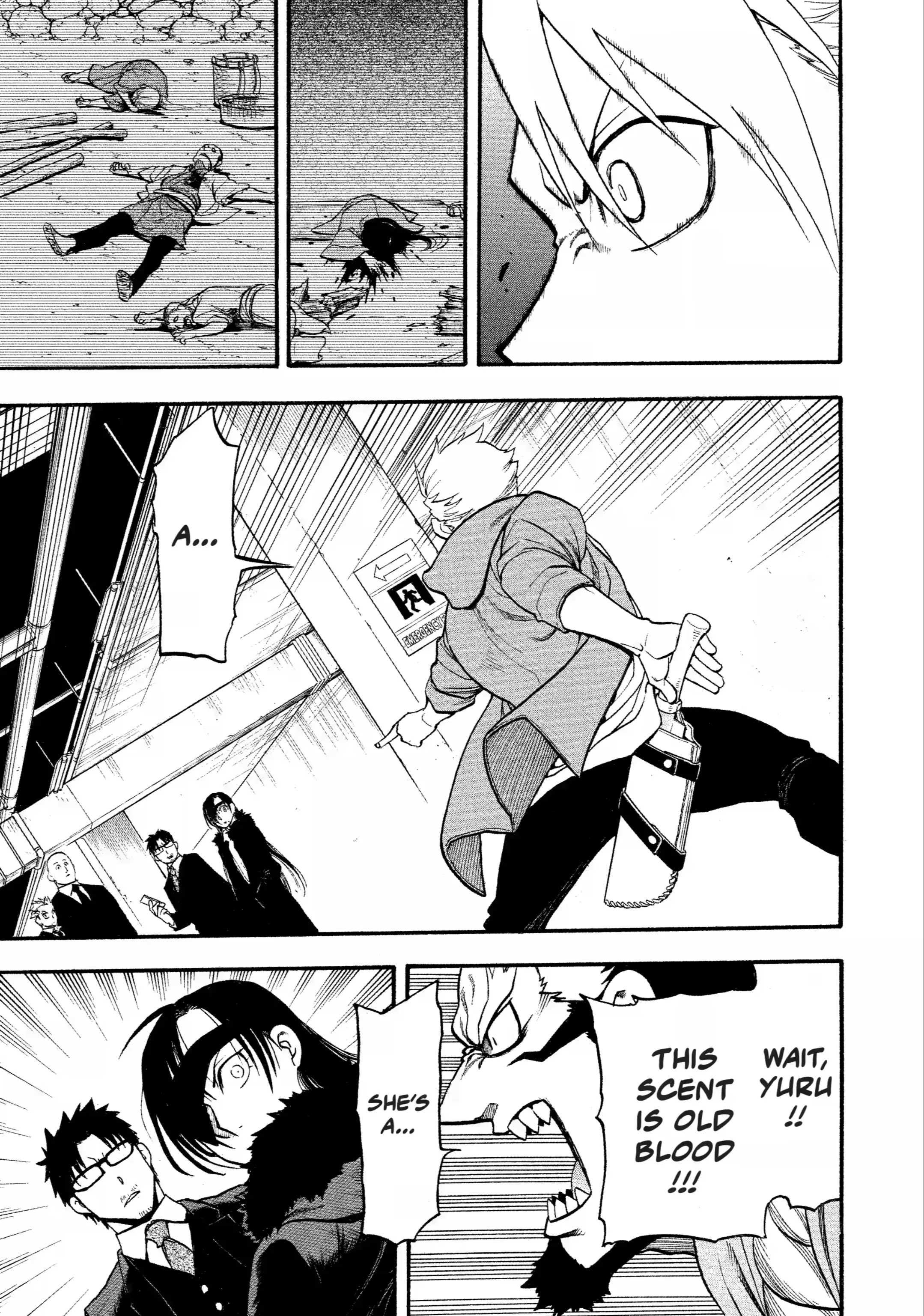 Read Daemons of the Shadow Realm Manga Online