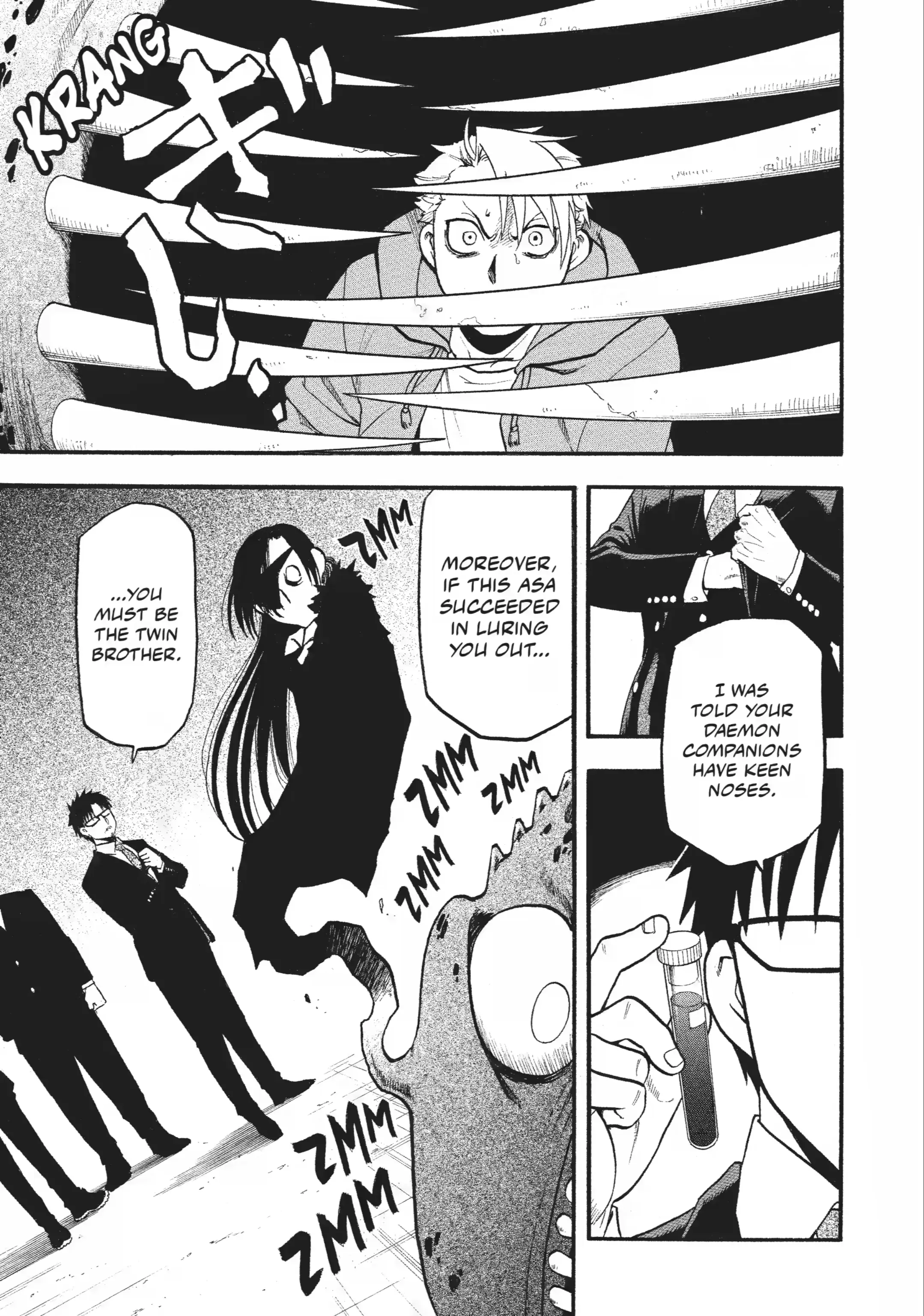 Read Daemons of the Shadow Realm Manga Online