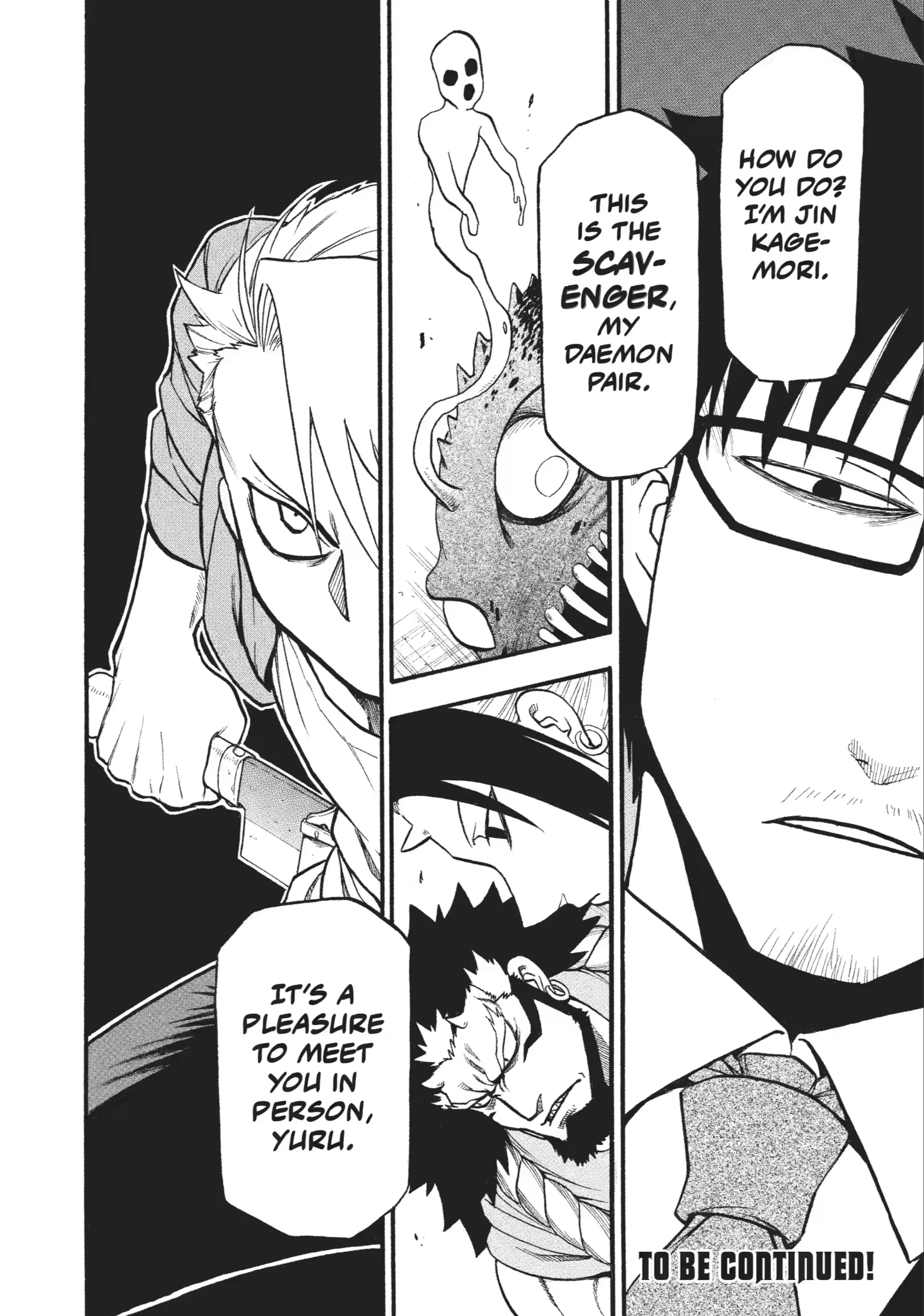 Read Daemons of the Shadow Realm Manga Online