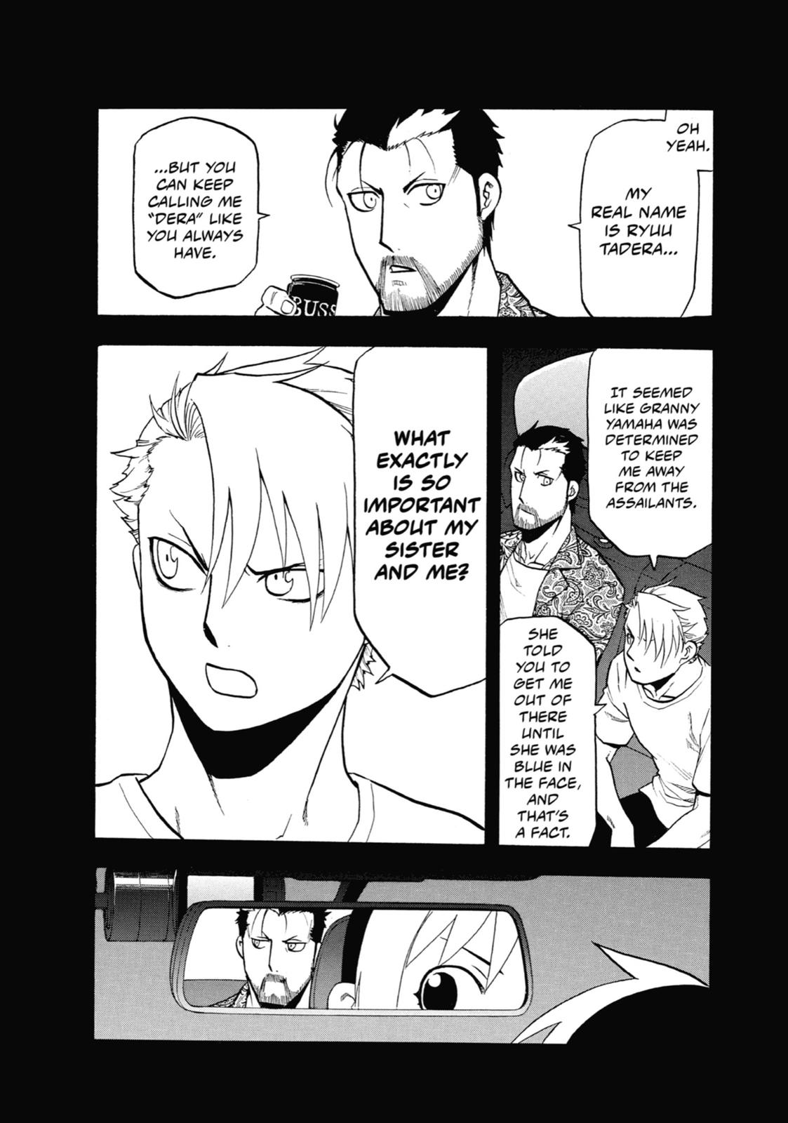 Read Daemons of the Shadow Realm Manga Online