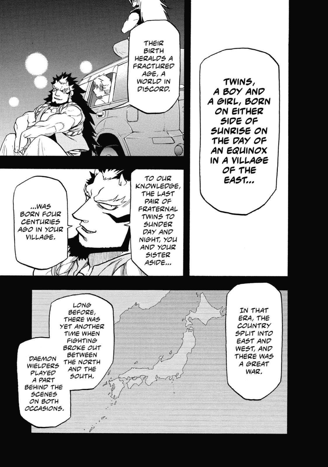 Read Daemons of the Shadow Realm Manga Online