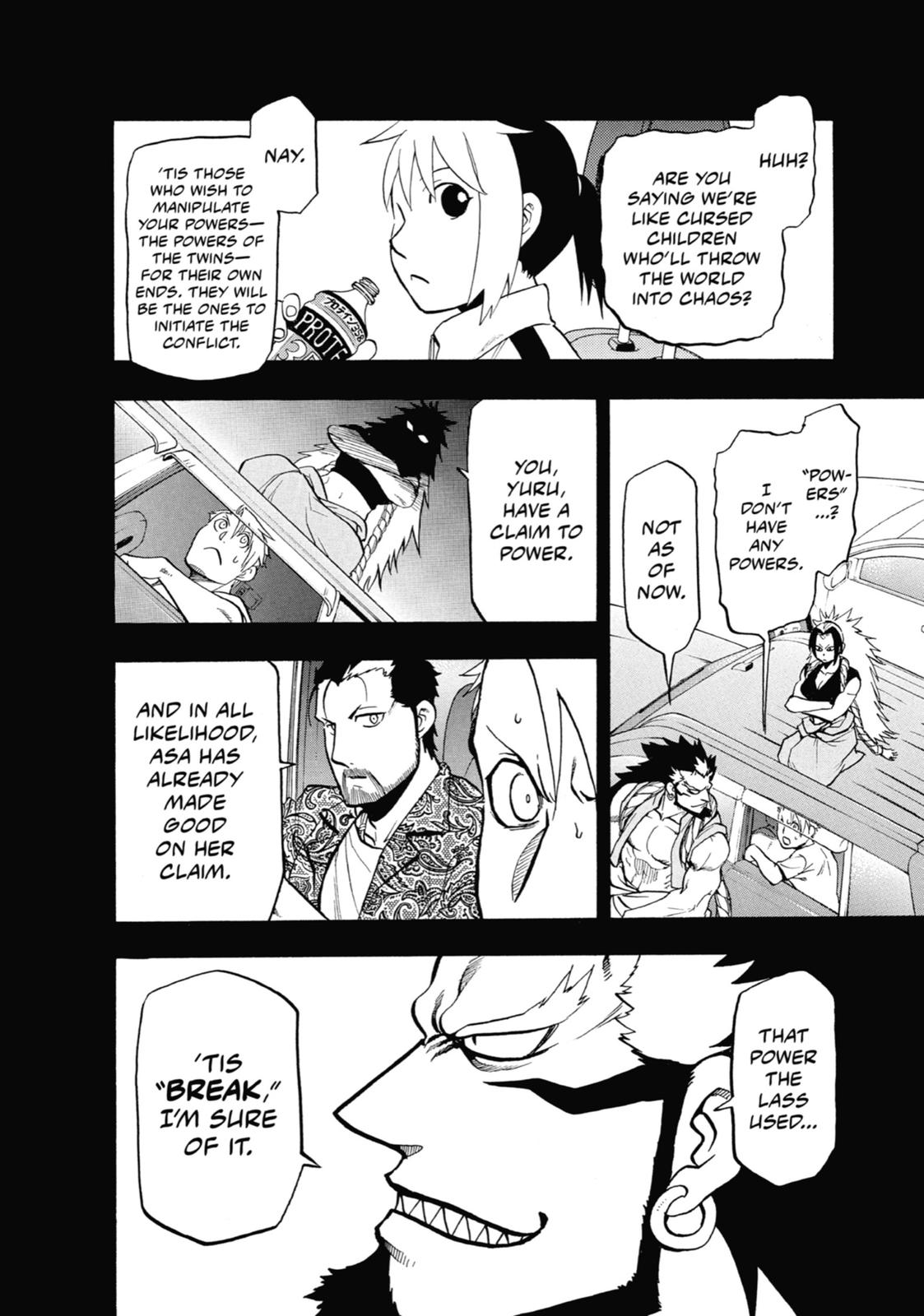 Read Daemons of the Shadow Realm Manga Online