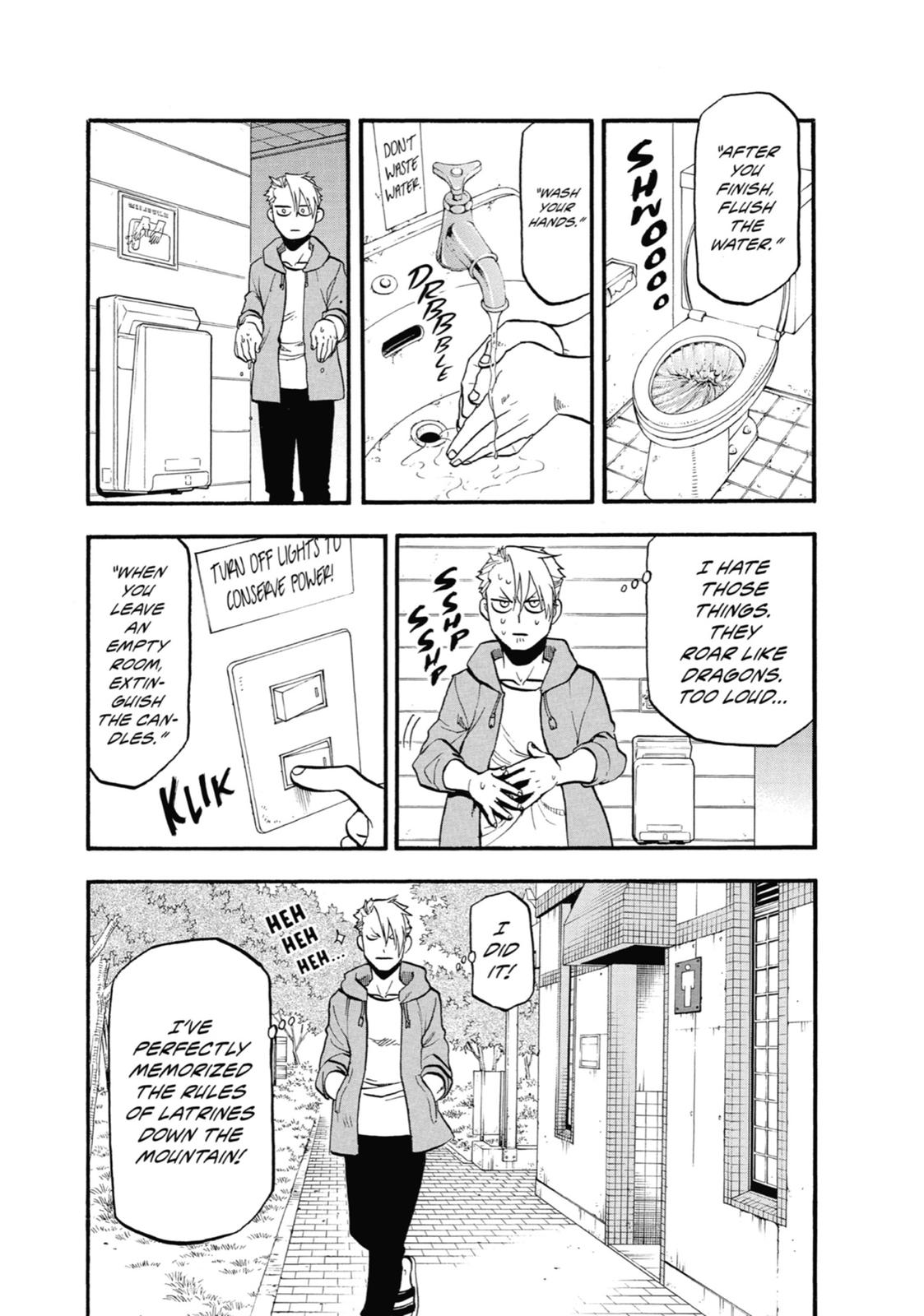 Read Daemons of the Shadow Realm Manga Online
