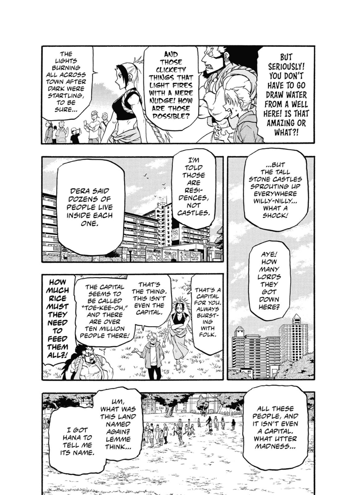 Read Daemons of the Shadow Realm Manga Online