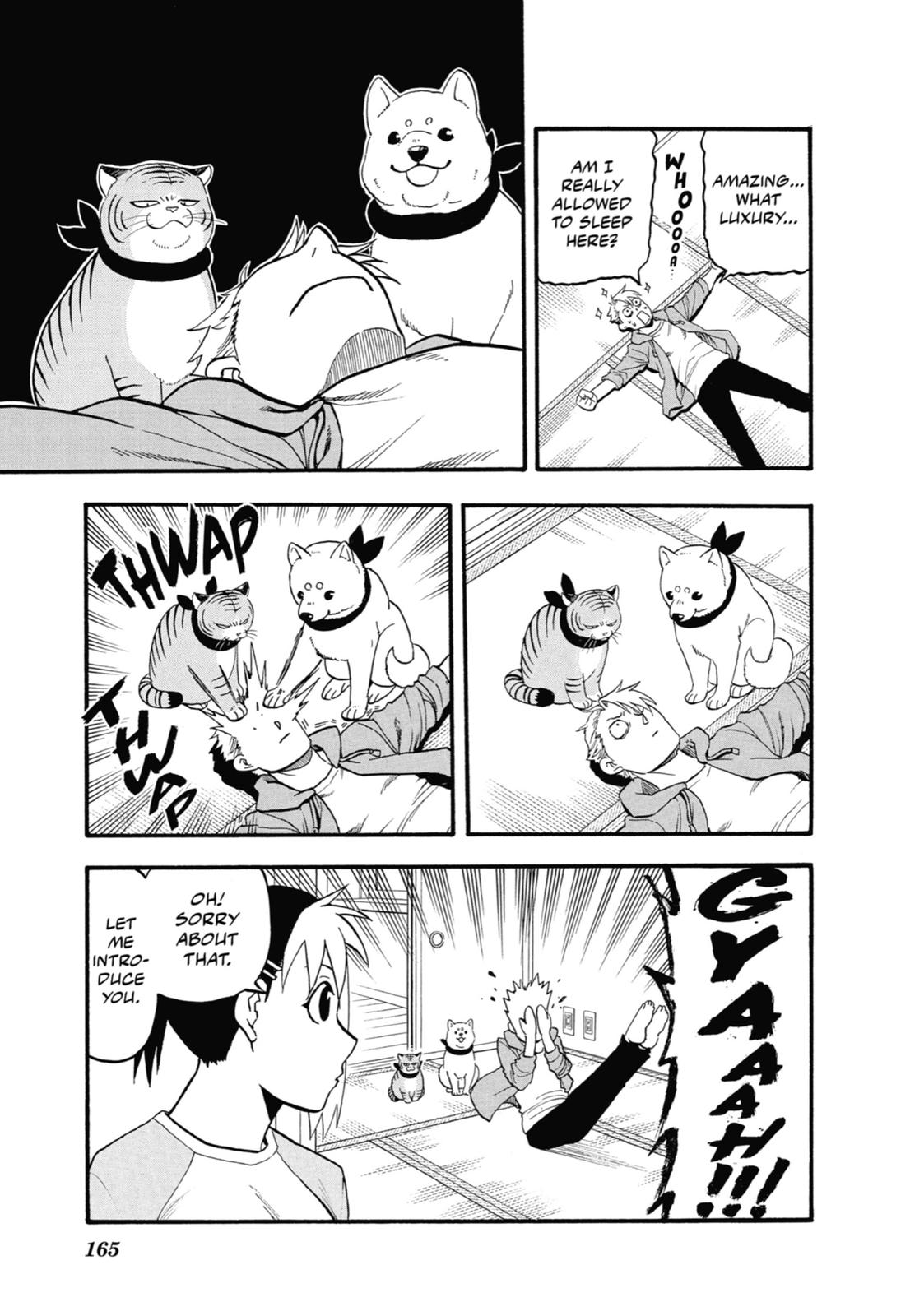 Read Daemons of the Shadow Realm Manga Online