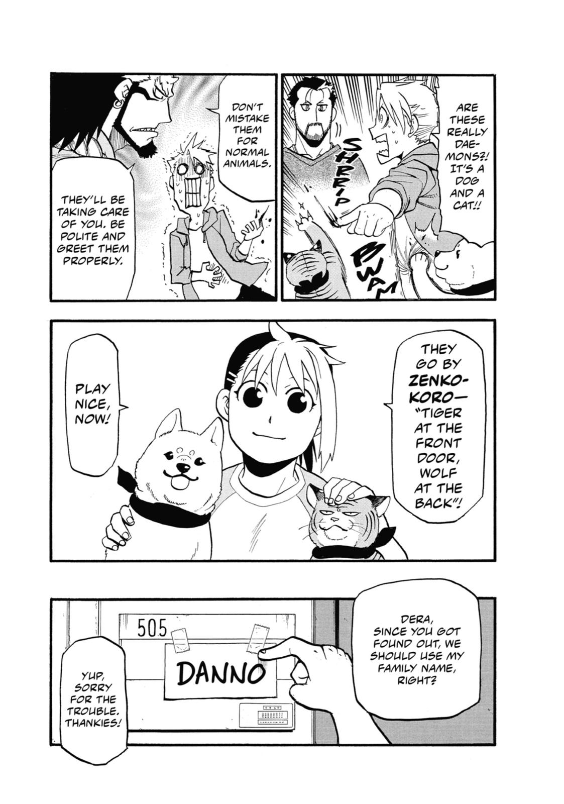 Read Daemons of the Shadow Realm Manga Online