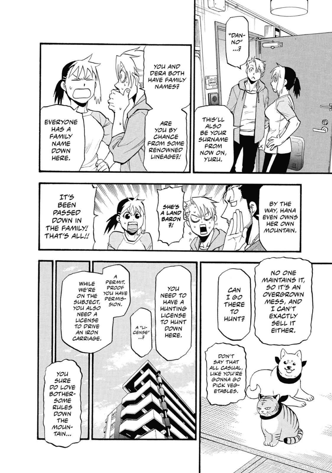 Read Daemons of the Shadow Realm Manga Online