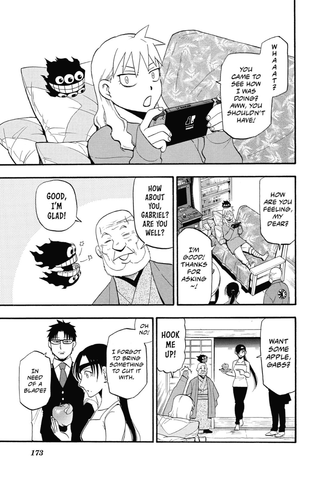 Read Daemons of the Shadow Realm Manga Online