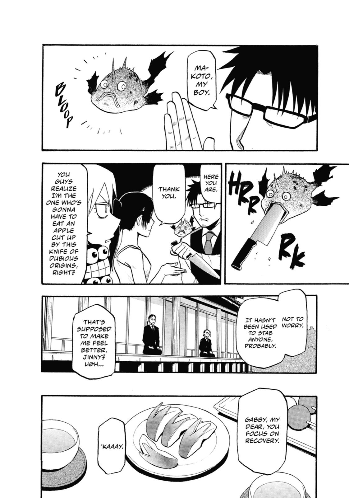Read Daemons of the Shadow Realm Manga Online